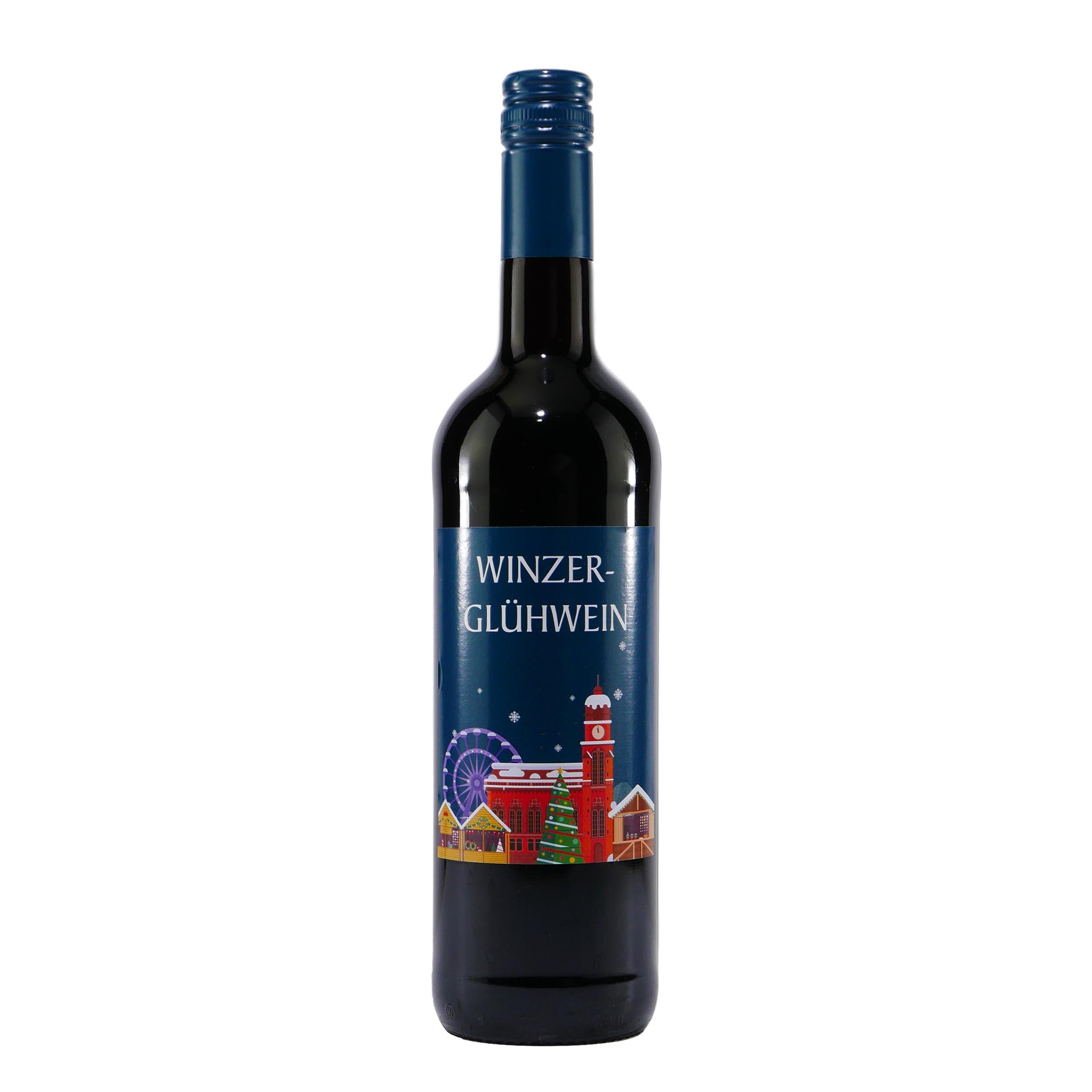 St. Michael Roter Winzerglühwein (6 x 0,75L)