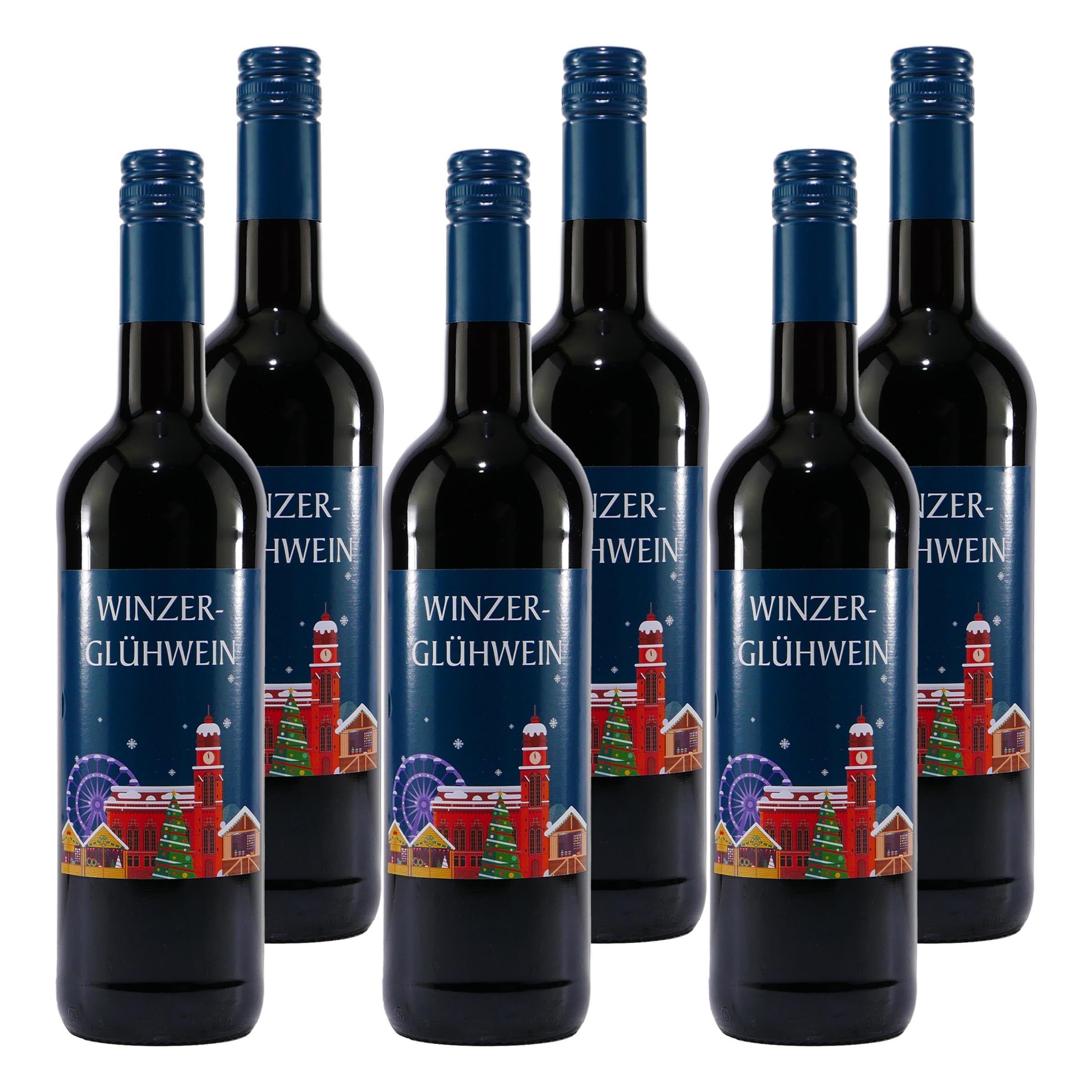 St. Michael Roter Winzerglühwein (6 x 0,75L)