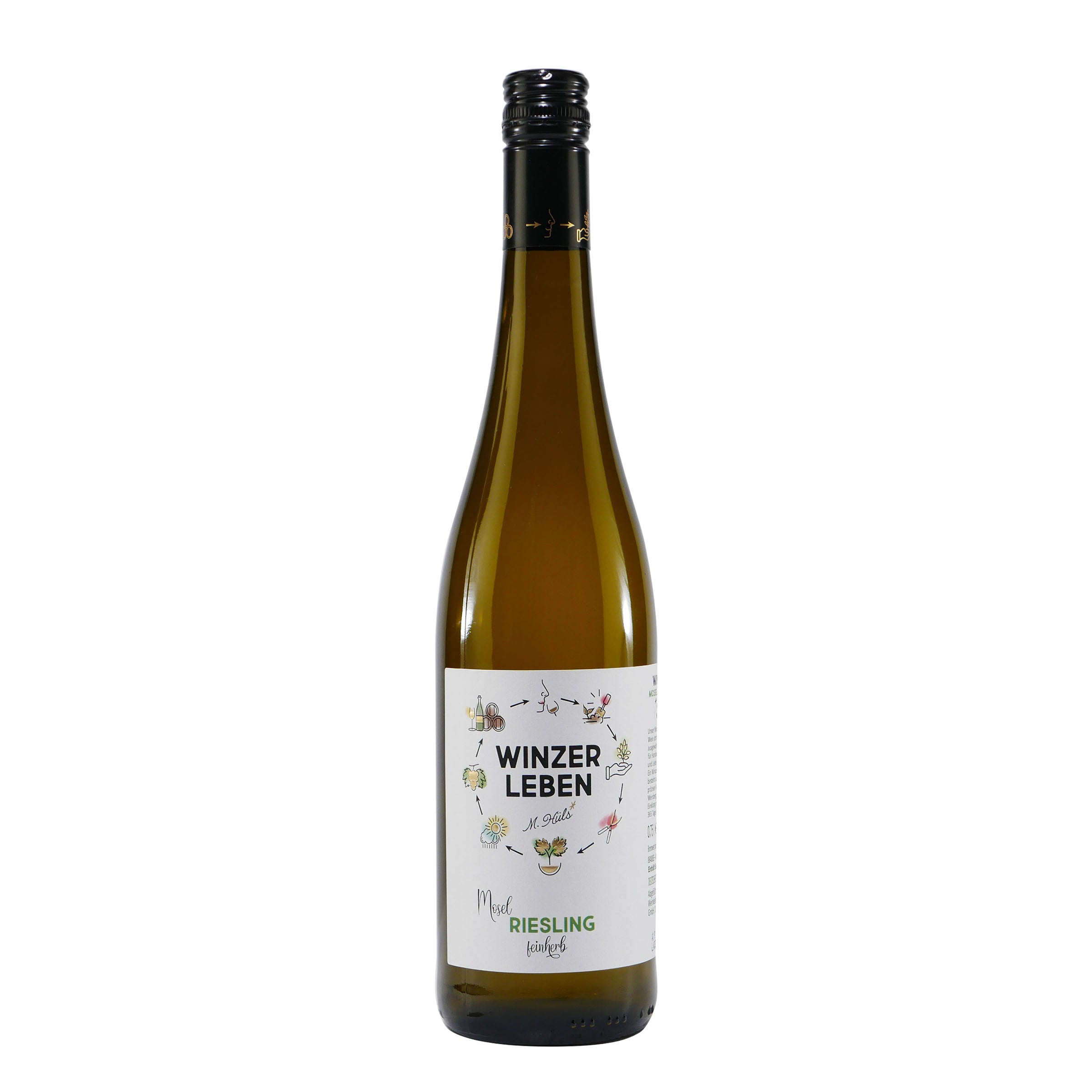 Winzerleben Riesling -feinherb- (6 x 0,75L)