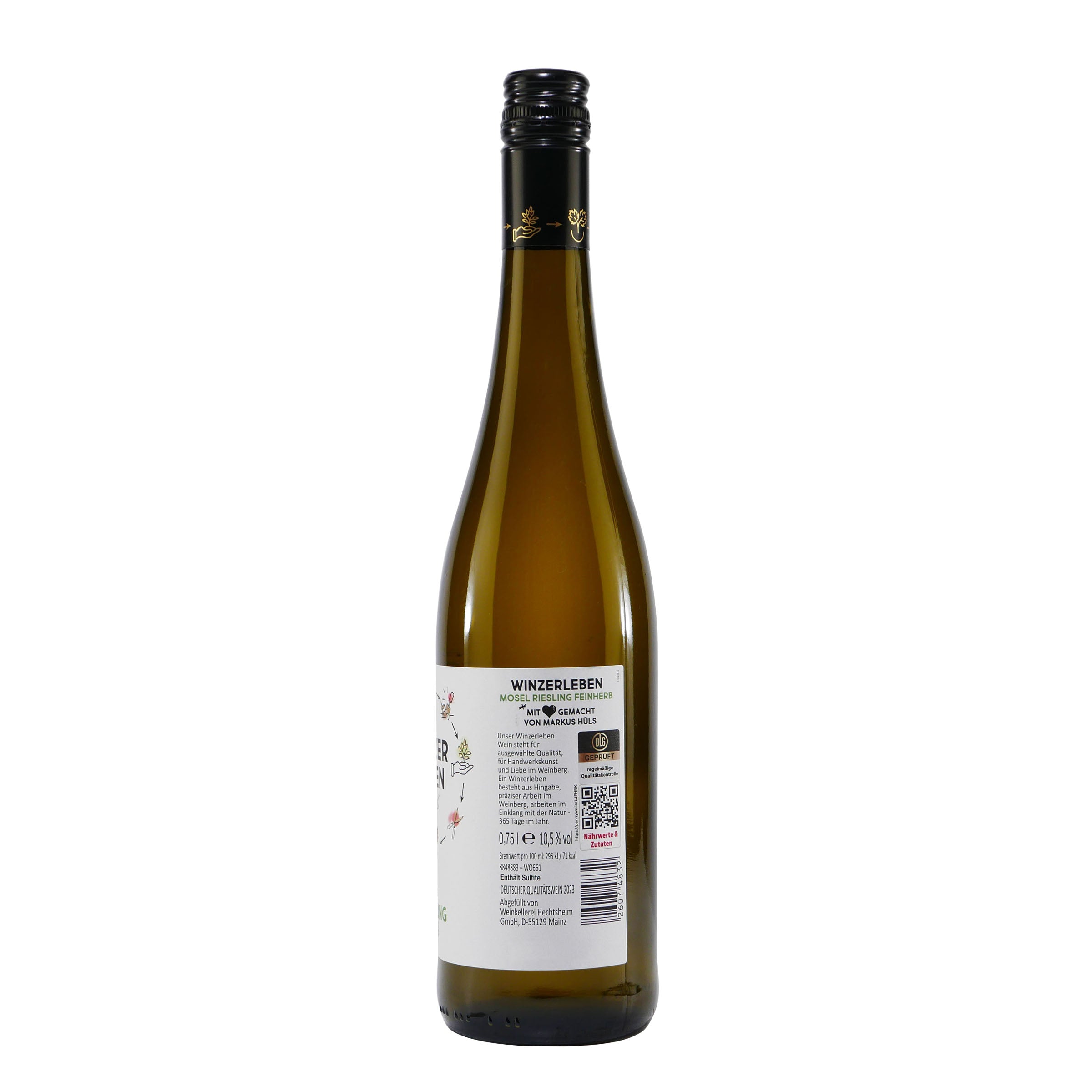 Winzerleben Riesling -feinherb- (6 x 0,75L)