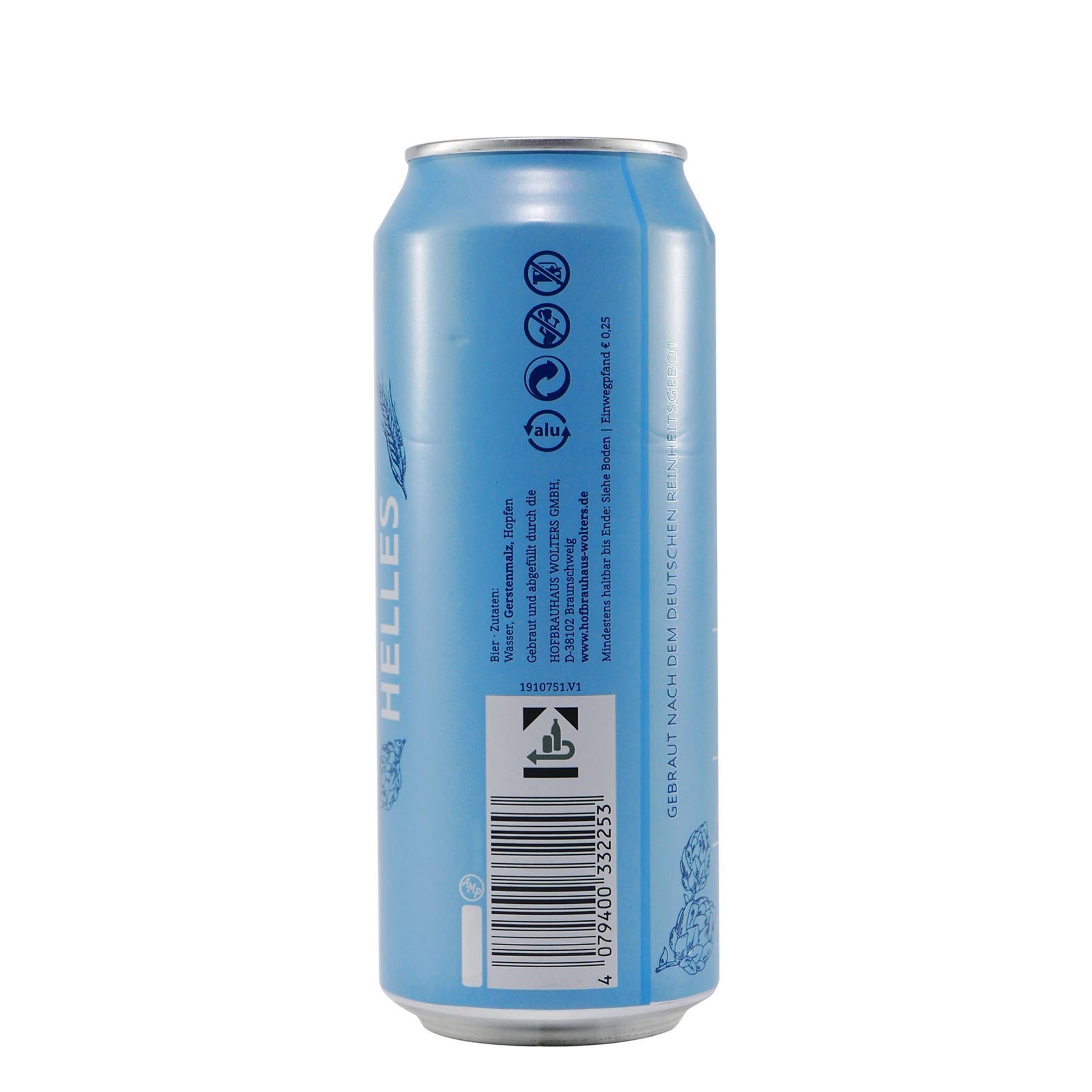 Wolters Helles (24 x 0,5L)