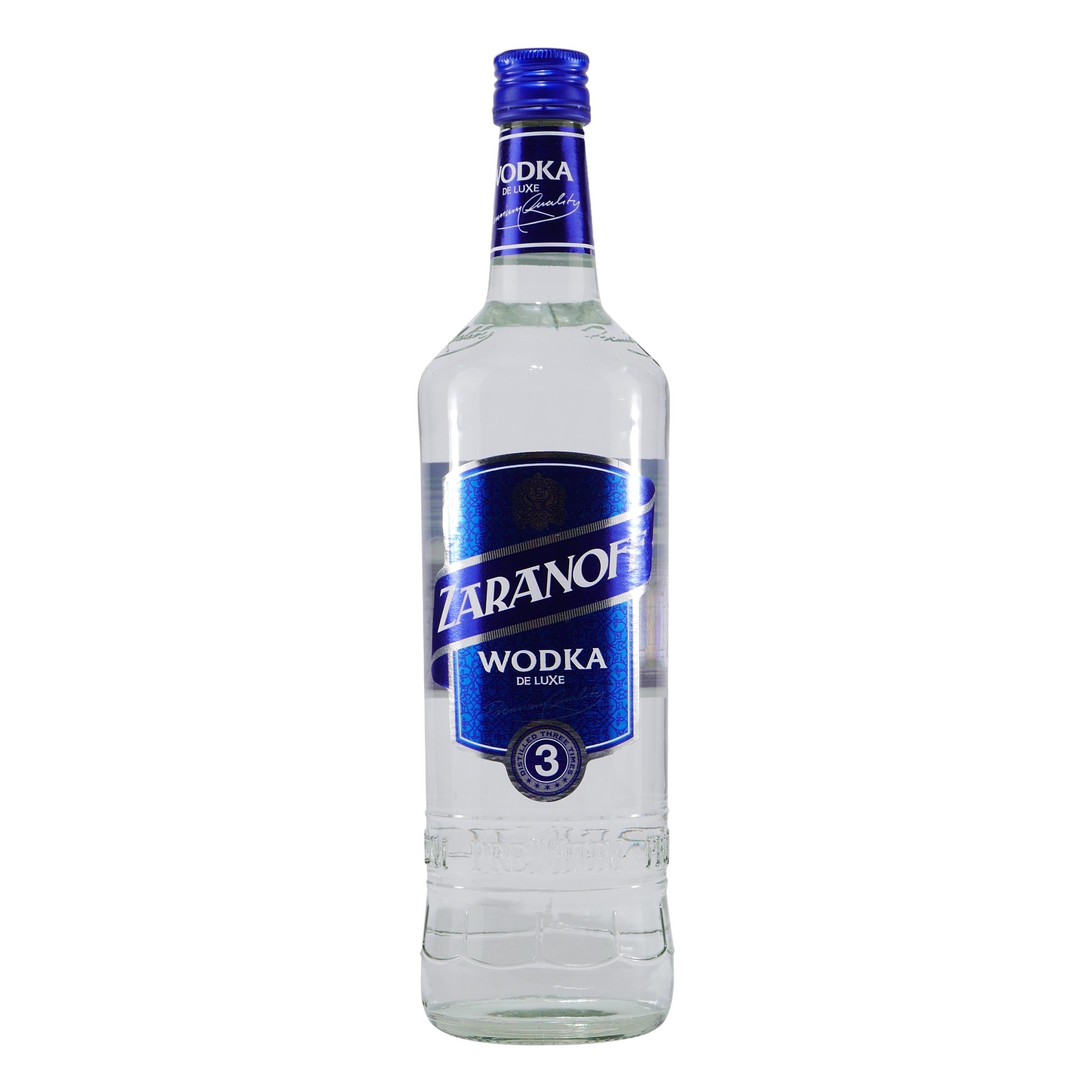 Zaranoff Wodka mit Geschenk-Holzkiste