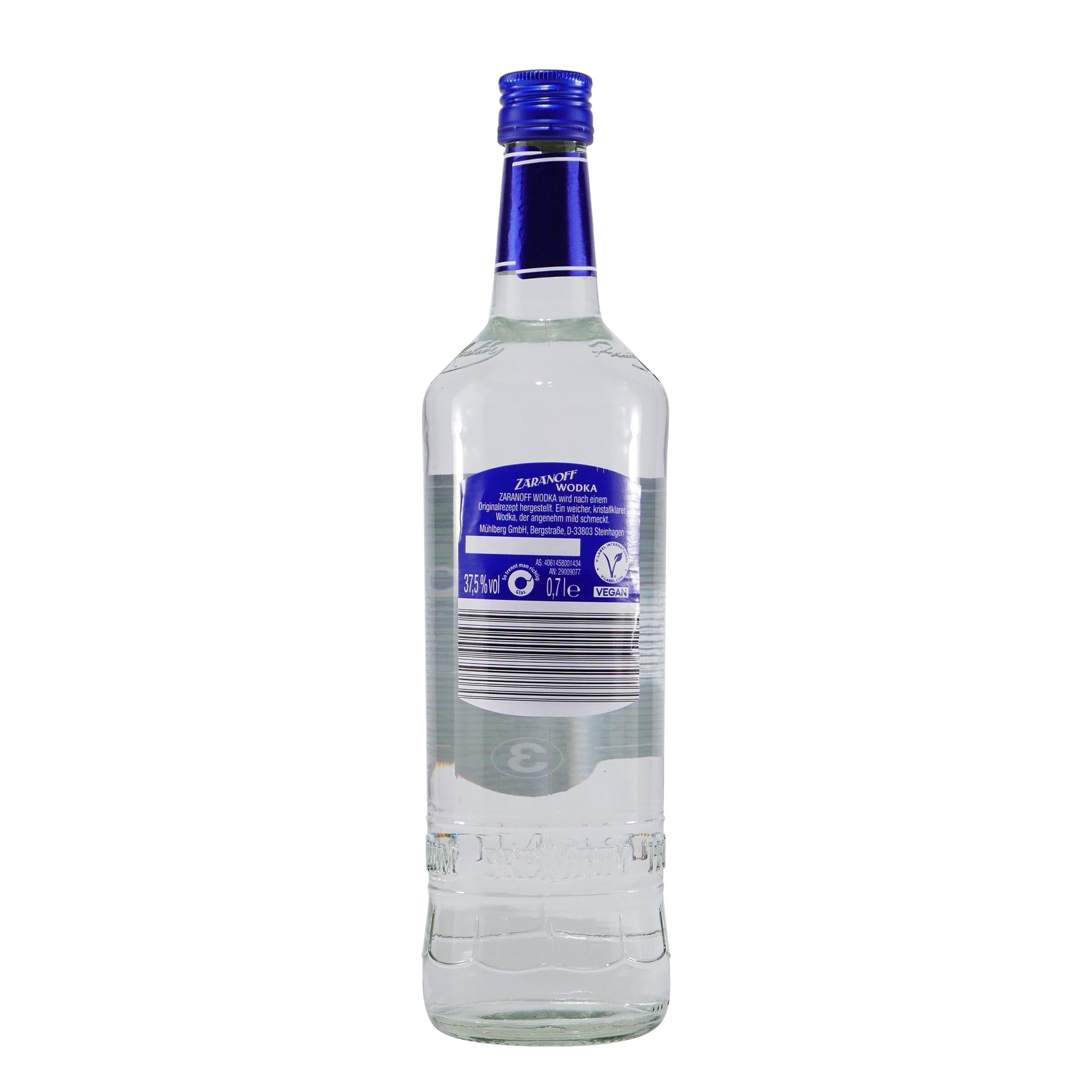 Zaranoff Wodka (6 x 0,7L)