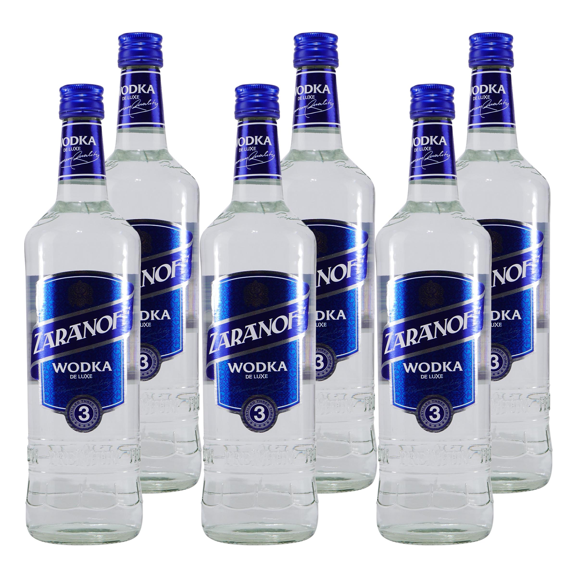 Zaranoff Wodka (6 x 0,7L)