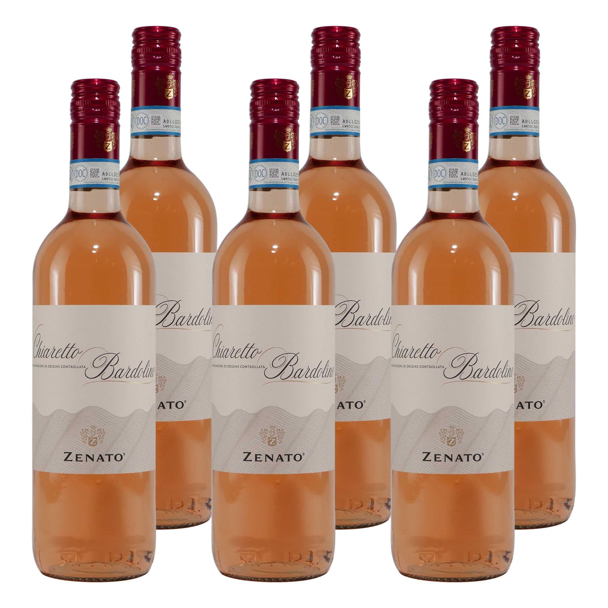 Zenato Chiaretto Bardolino Rosé -trocken- (6 x 0,75L)
