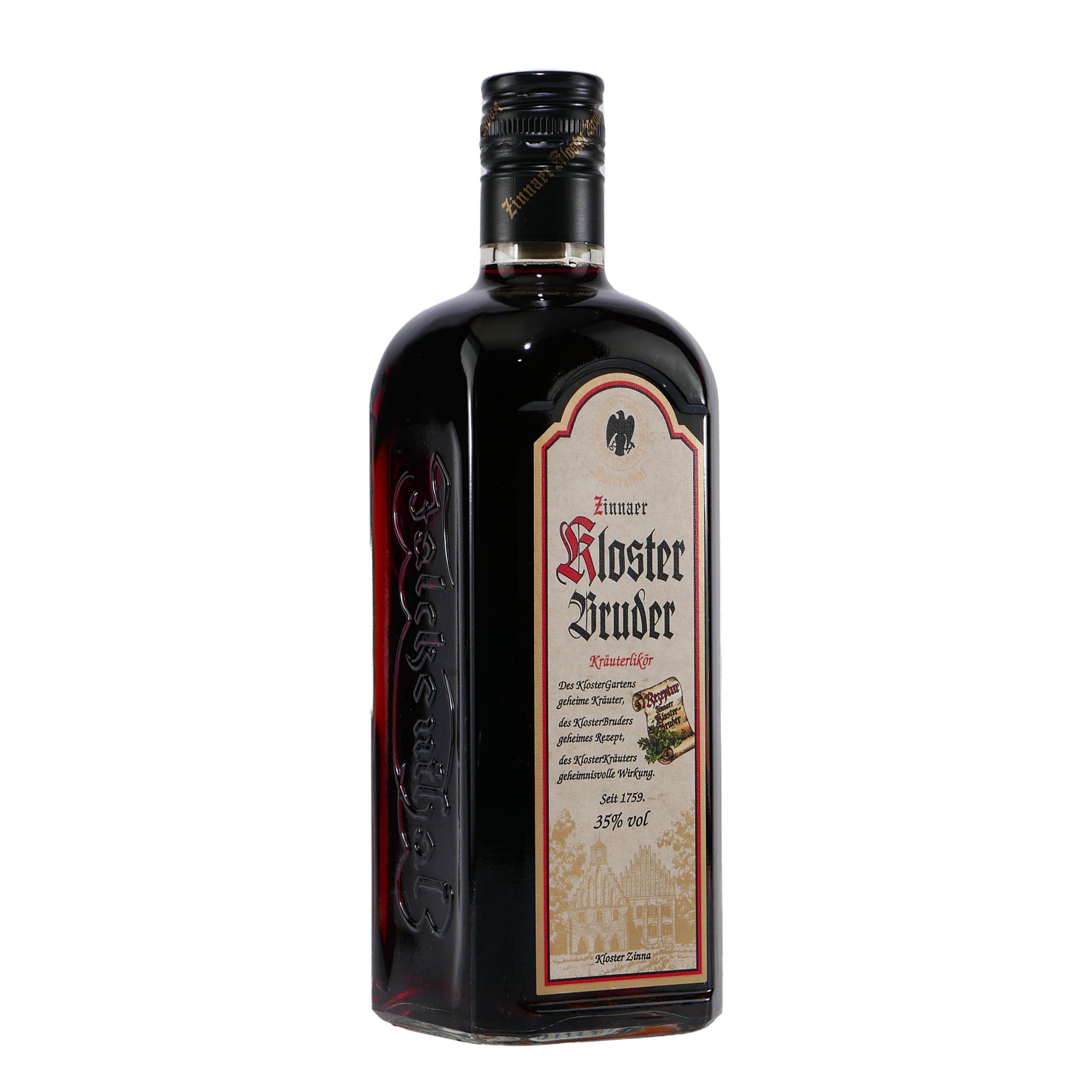 Zinnaer Kloster-Bruder Kräuterlikör (6 x 0,7L)
