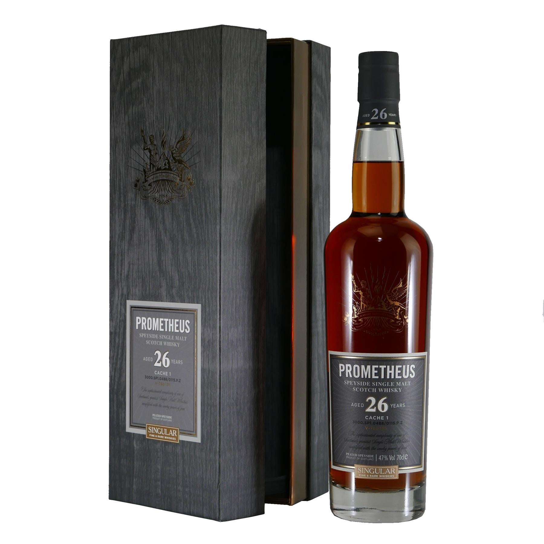Prometheus Single Malt Whisky 26 Jahre - Glasgow Distillery