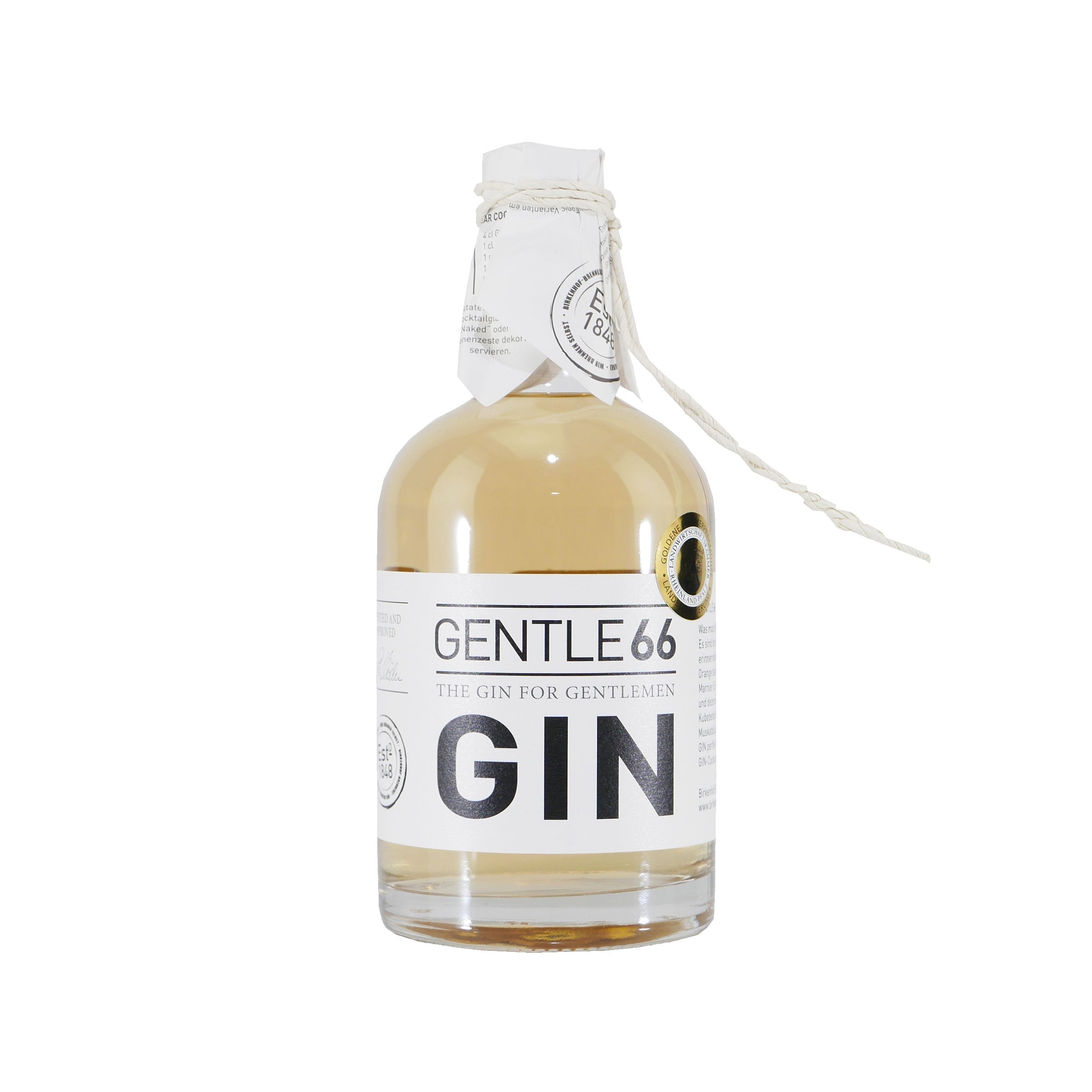 Gentle 66 – The Gin for Gentlemen