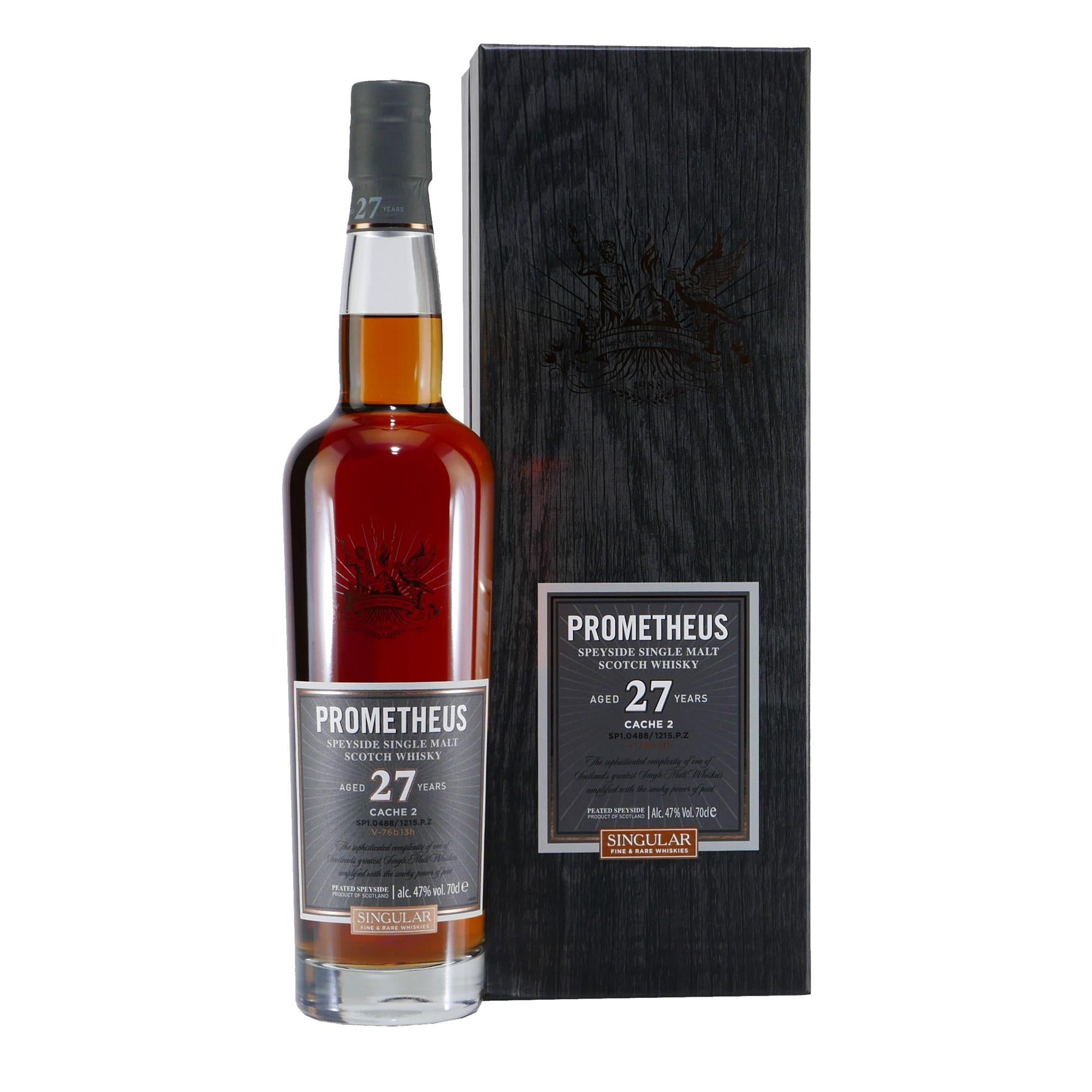 Prometheus Single Malt Whisky 27 Jahre - Glasgow Distillery Co