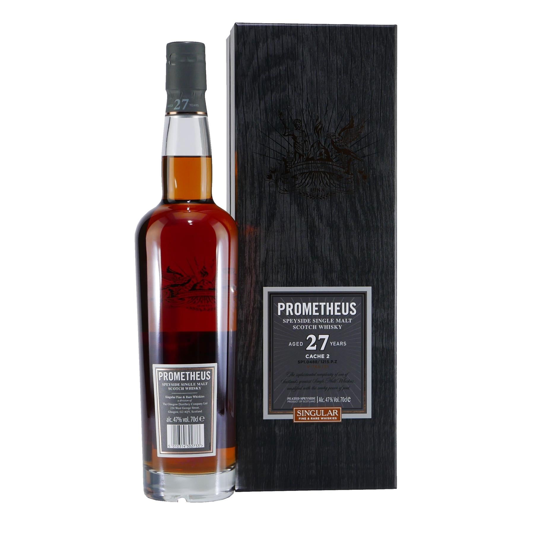 Prometheus Single Malt Whisky 27 Jahre - Glasgow Distillery Co
