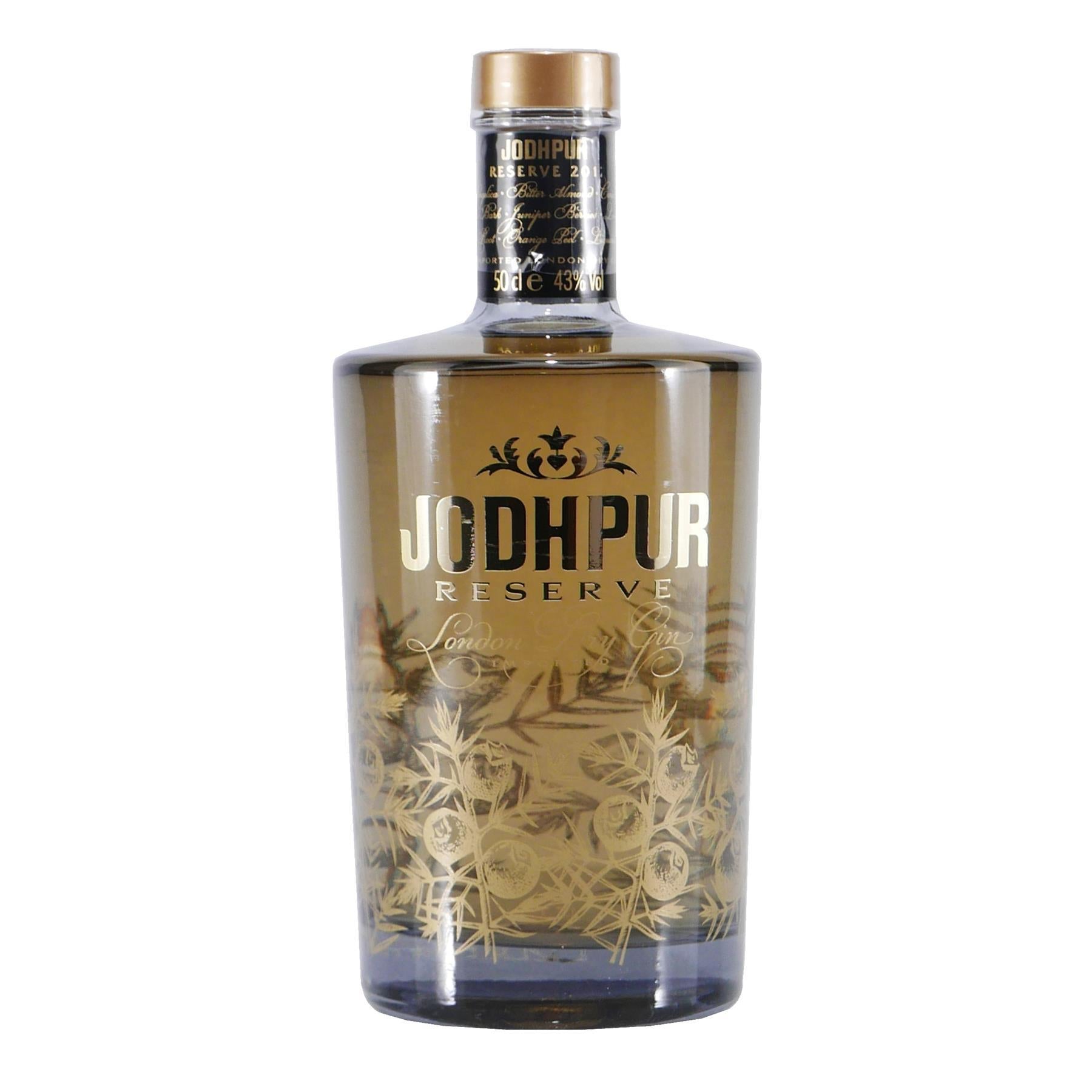 Jodhpur Reserve London Dry Gin mit Geschenk-Holzkiste