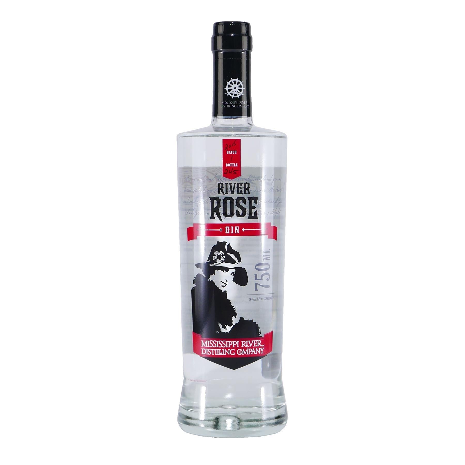 MRDC River Rose Gin