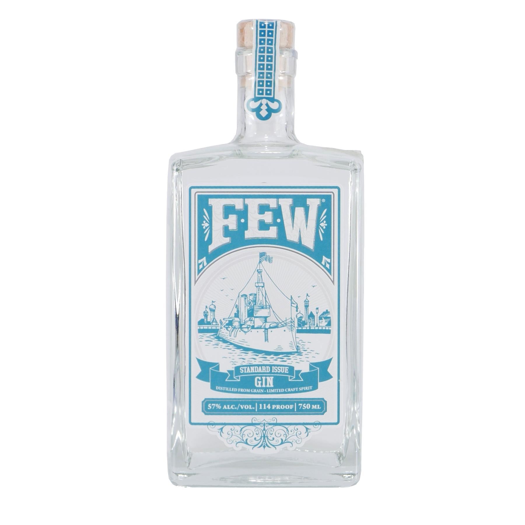 FEW Standard Issue Navy Strength Gin mit Geschenk-HK
