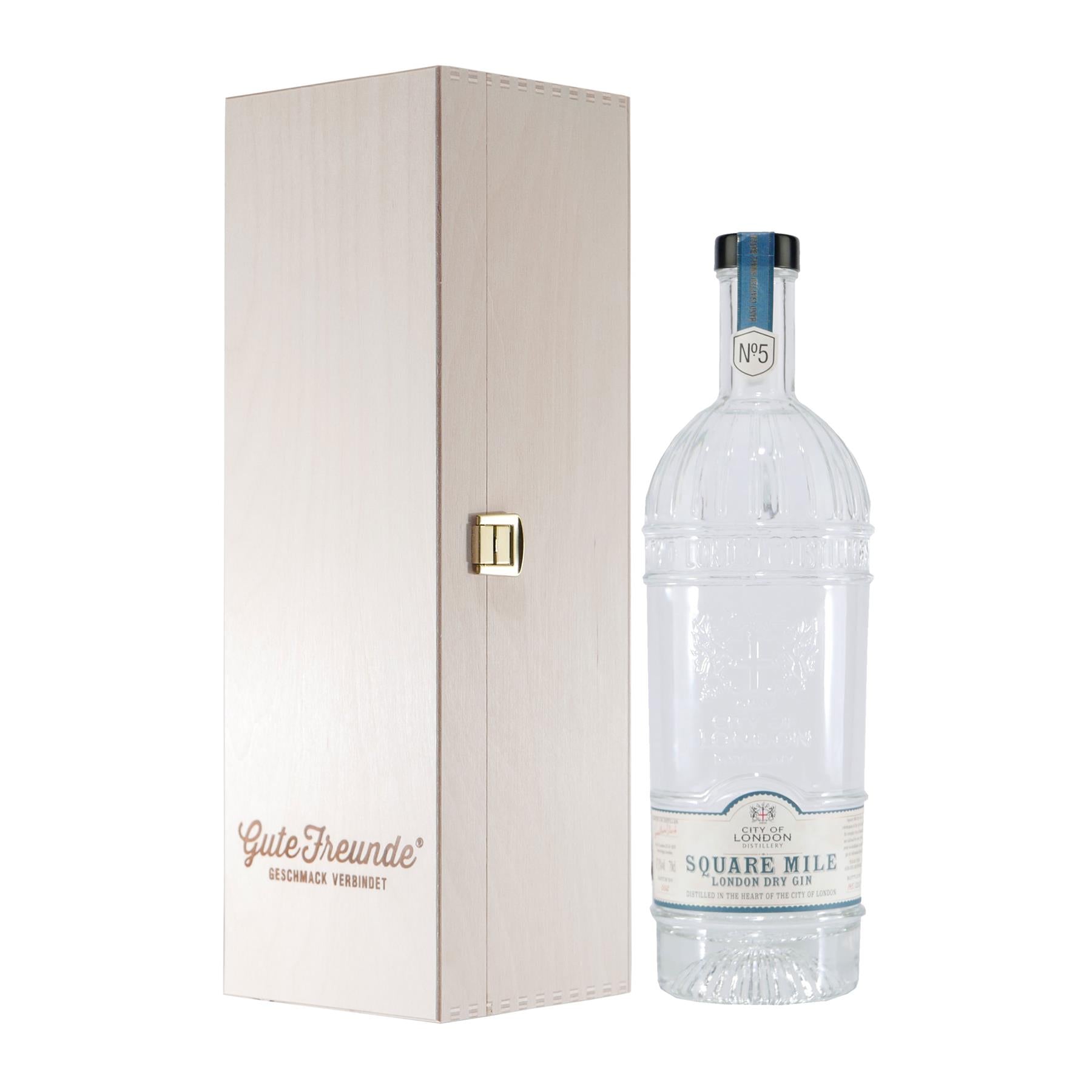 City of London Square Mile London Dry Gin mit Geschenk-HK