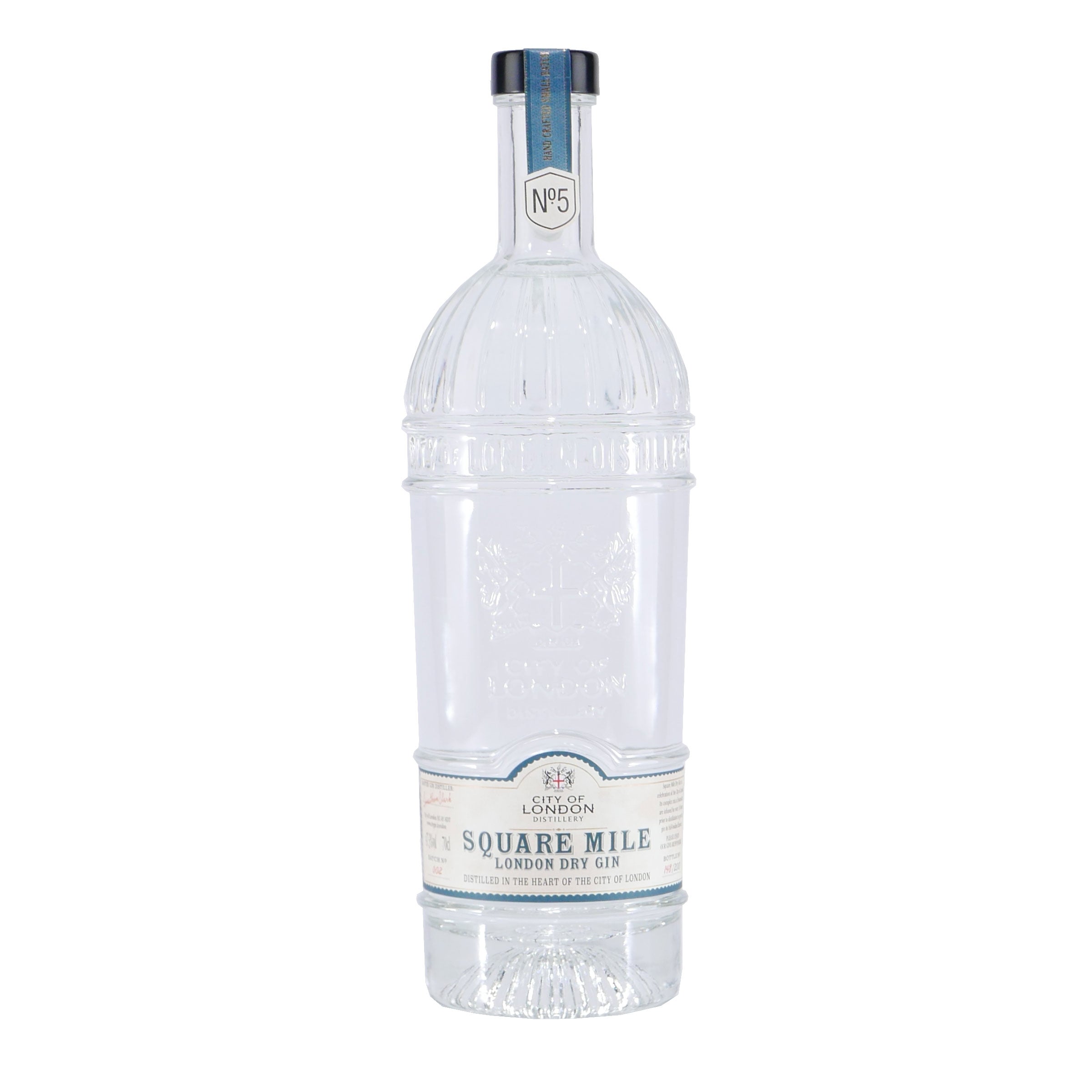 City of London Square Mile London Dry Gin mit Geschenk-HK