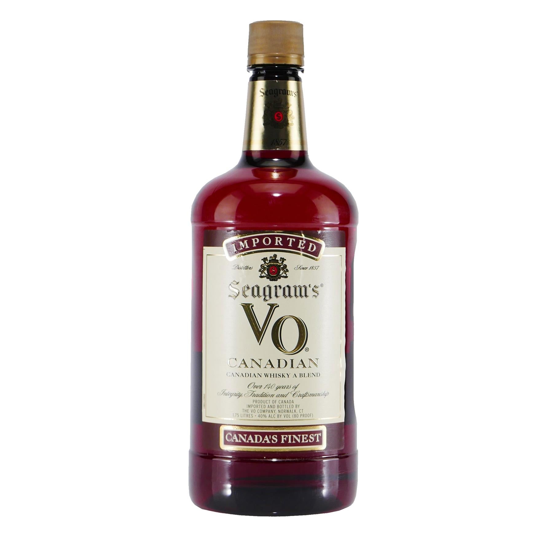 Seagrams VO Canadian Blended Grain Whiskey 1,75L