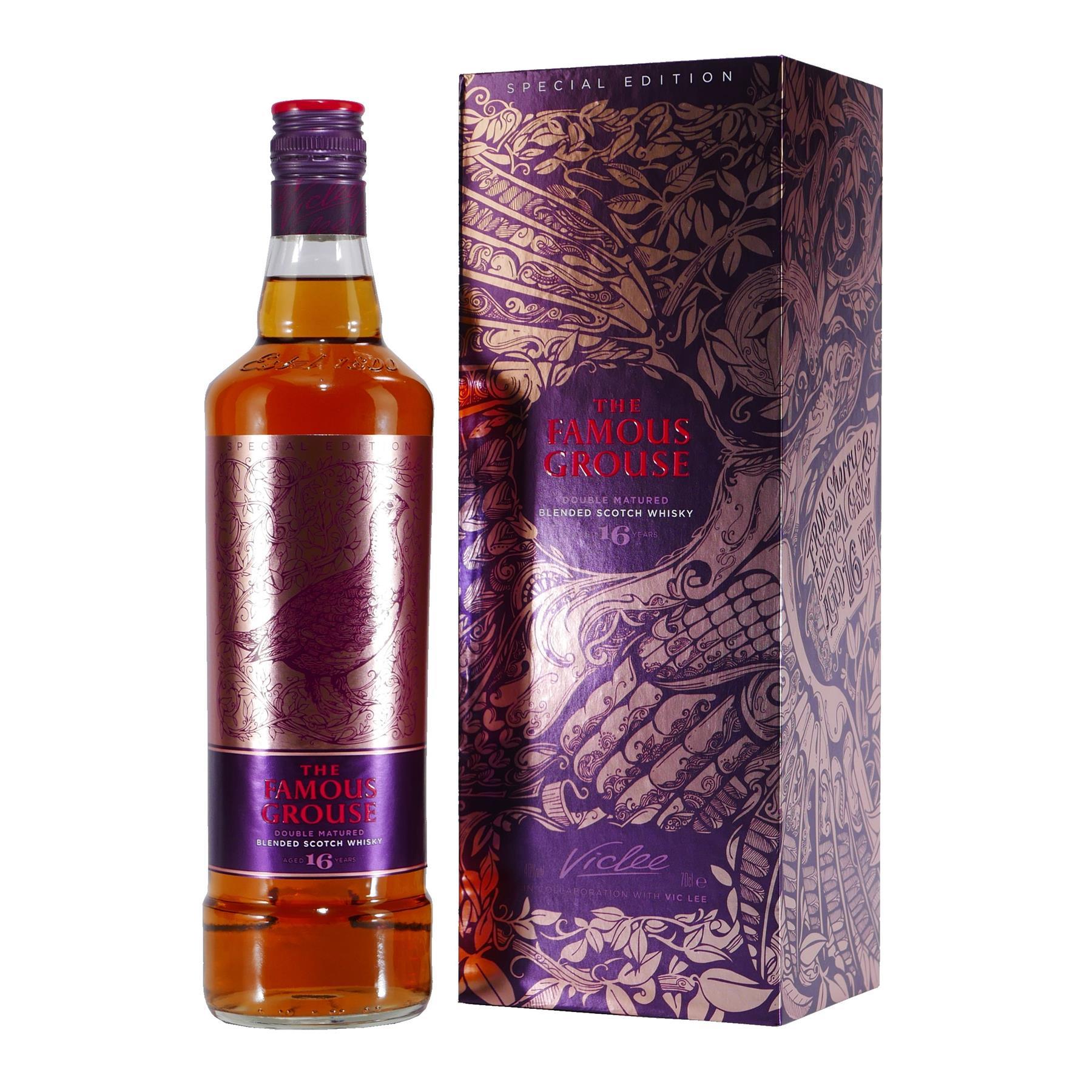 Famous Grouse Blended Scotch Whisky 16 J Vic Lee Special Edition
