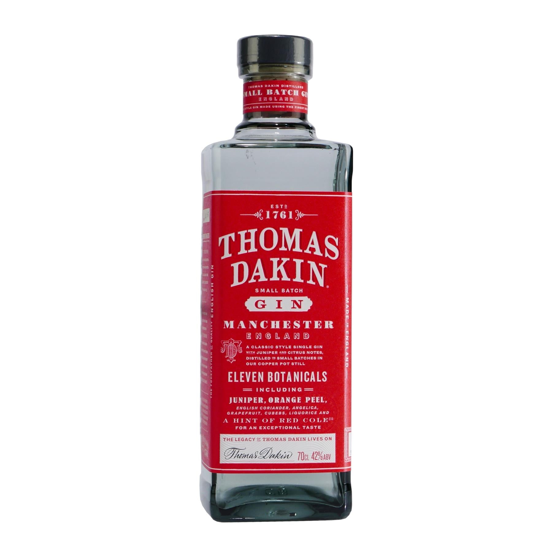 Thomas Dakin Small Batch Manchester Gin