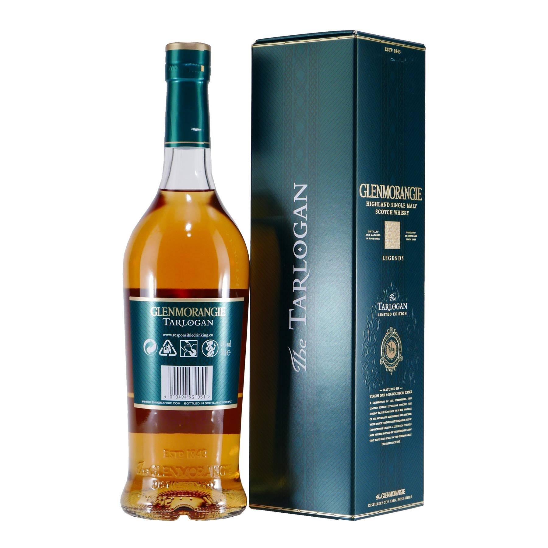 Glenmorangie Single Malt Whisky Tarlogan Limited Edition