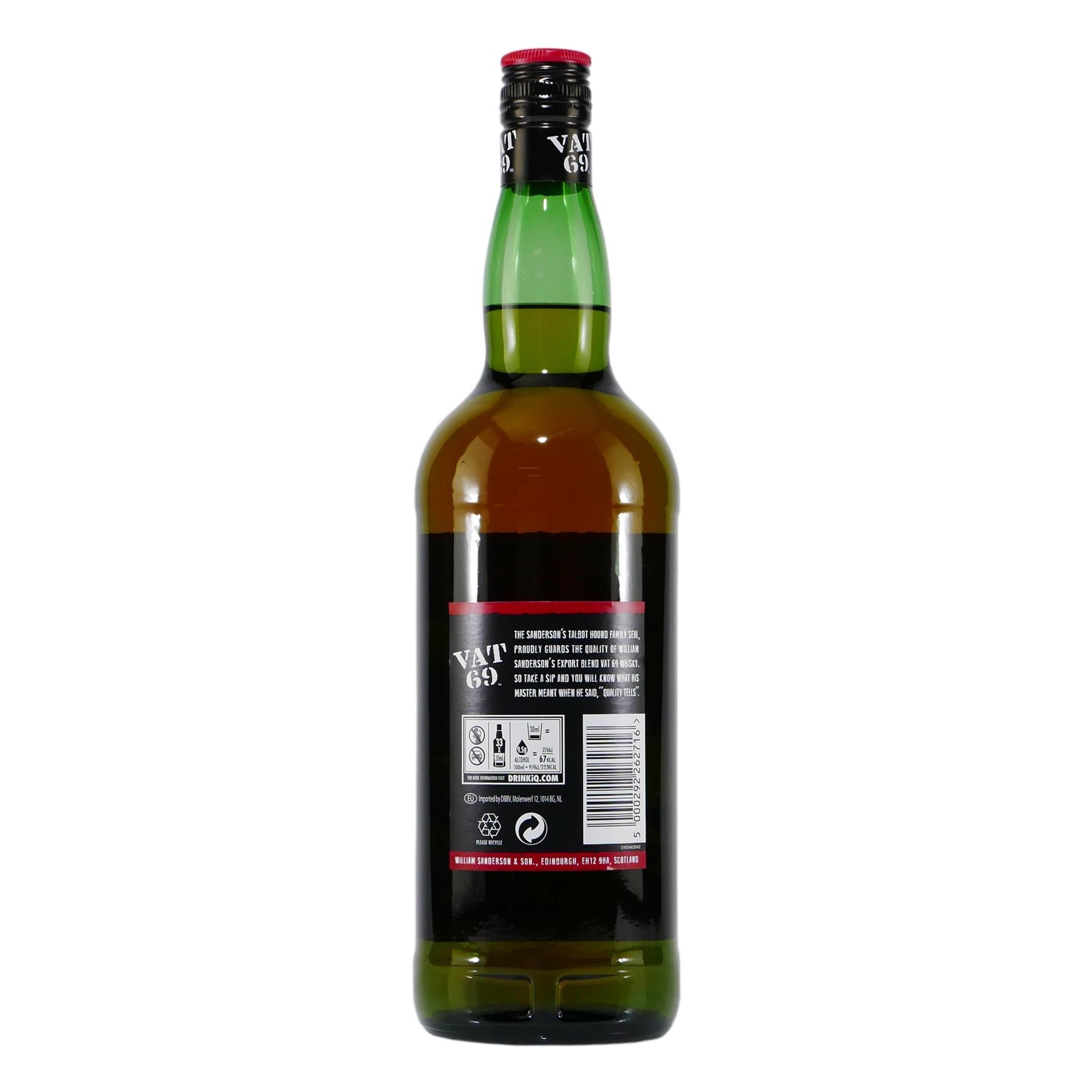 VAT 69 Blended Scotch Whisky