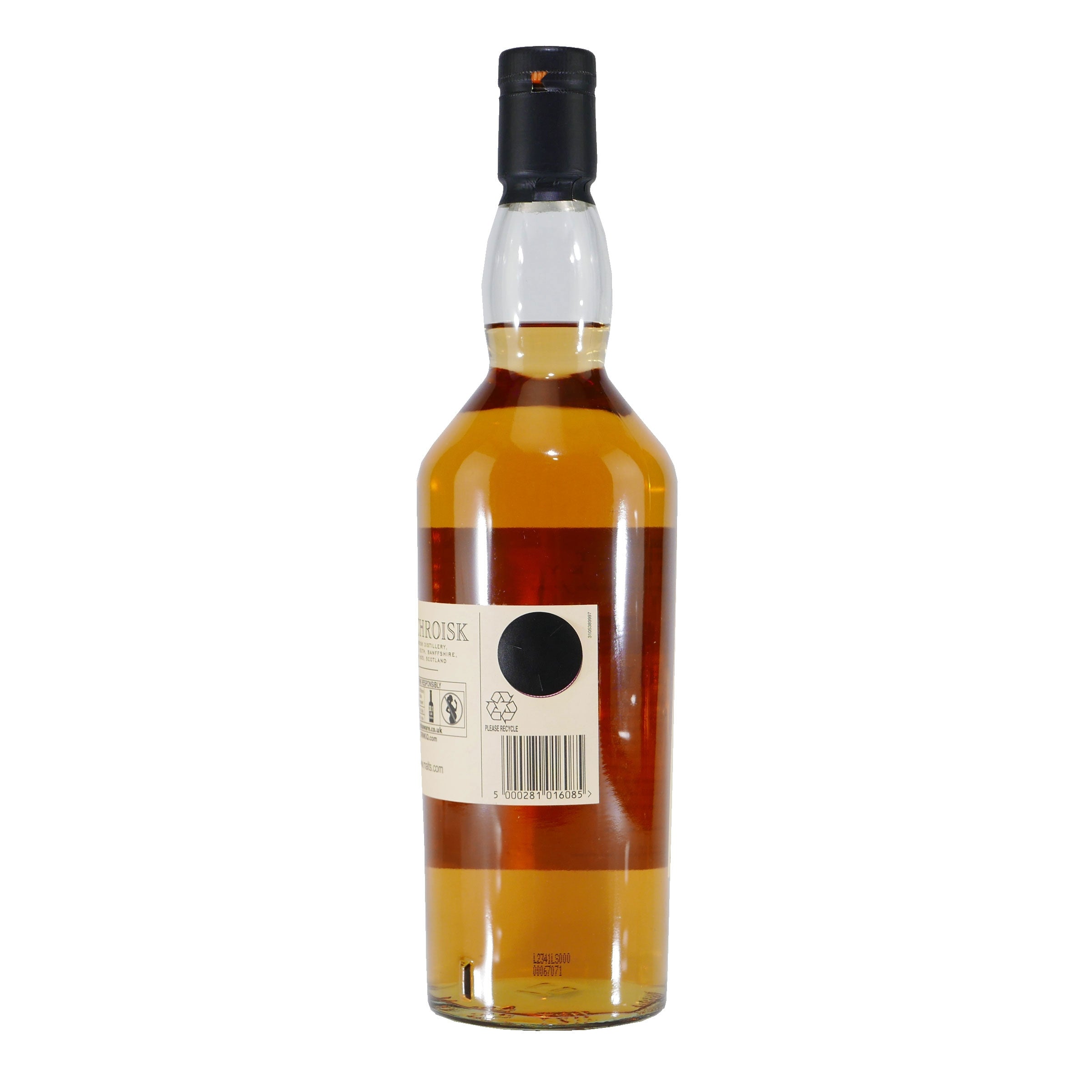 Auchroisk Single Malt Speyside Whisky 10 J Flora & Fauna