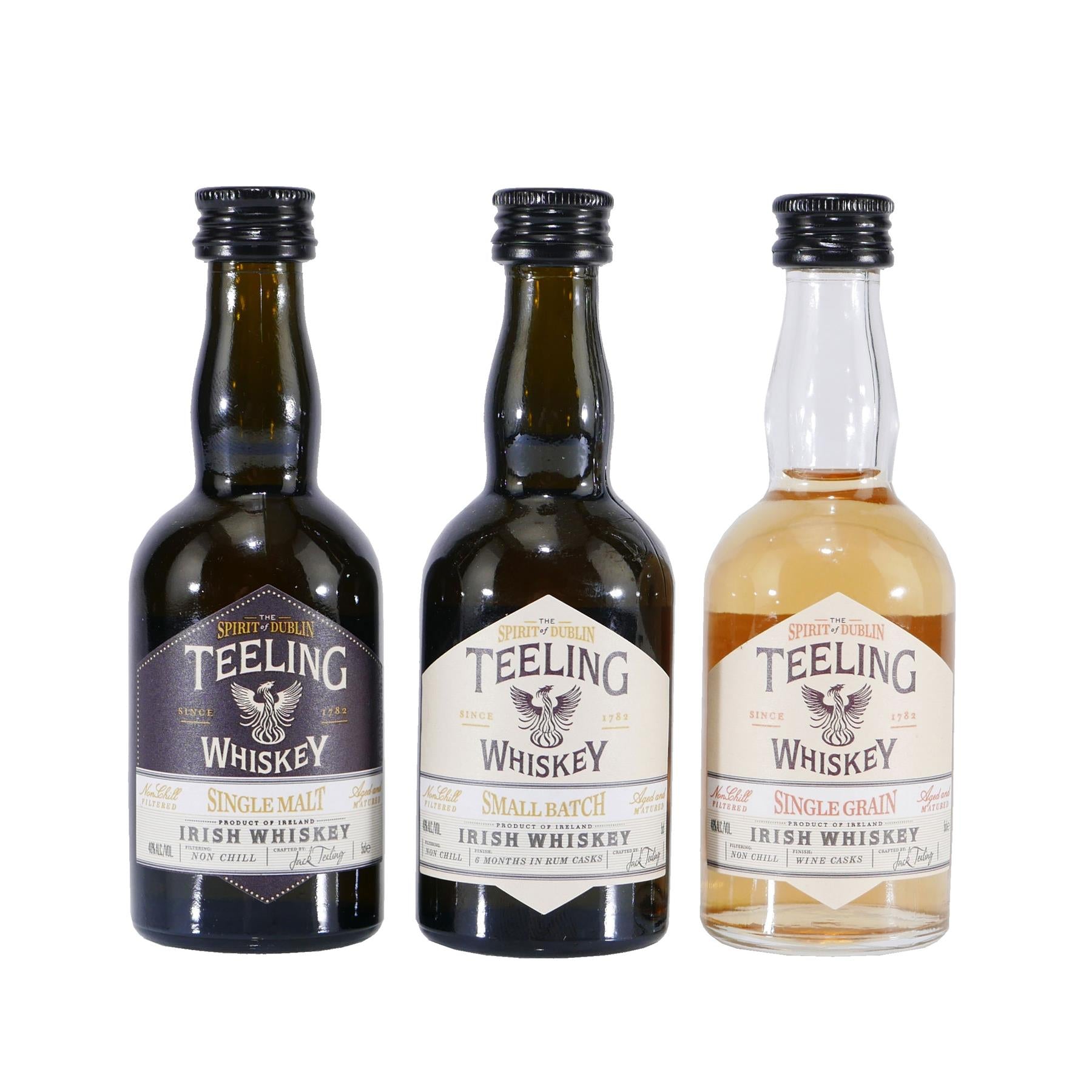 Teeling Collection (3 x 0,05 L)