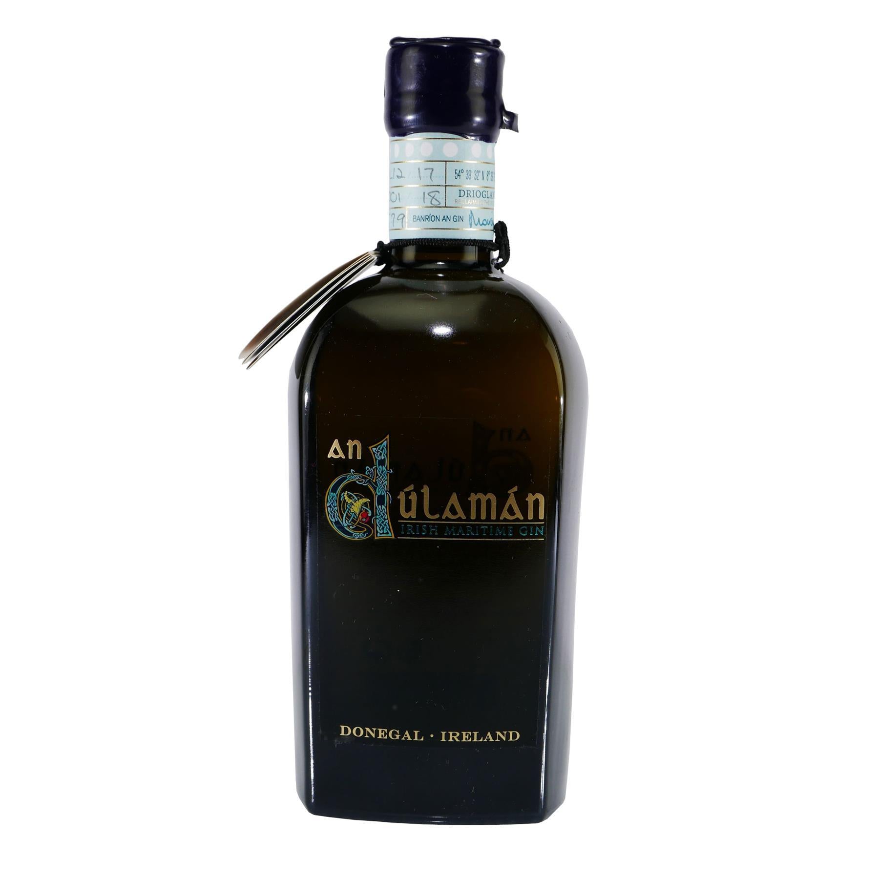 An Dulaman Irish Maritime Gin mit Geschenk-HK