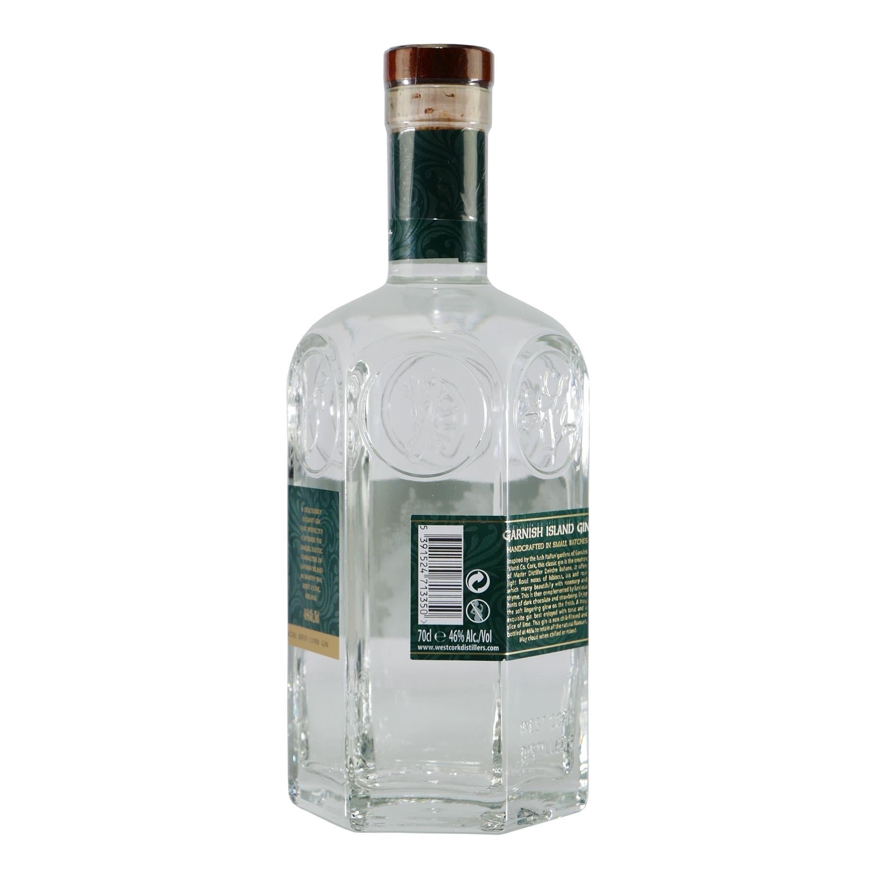 Garnish Island Gin mit Geschenk-Holzkiste