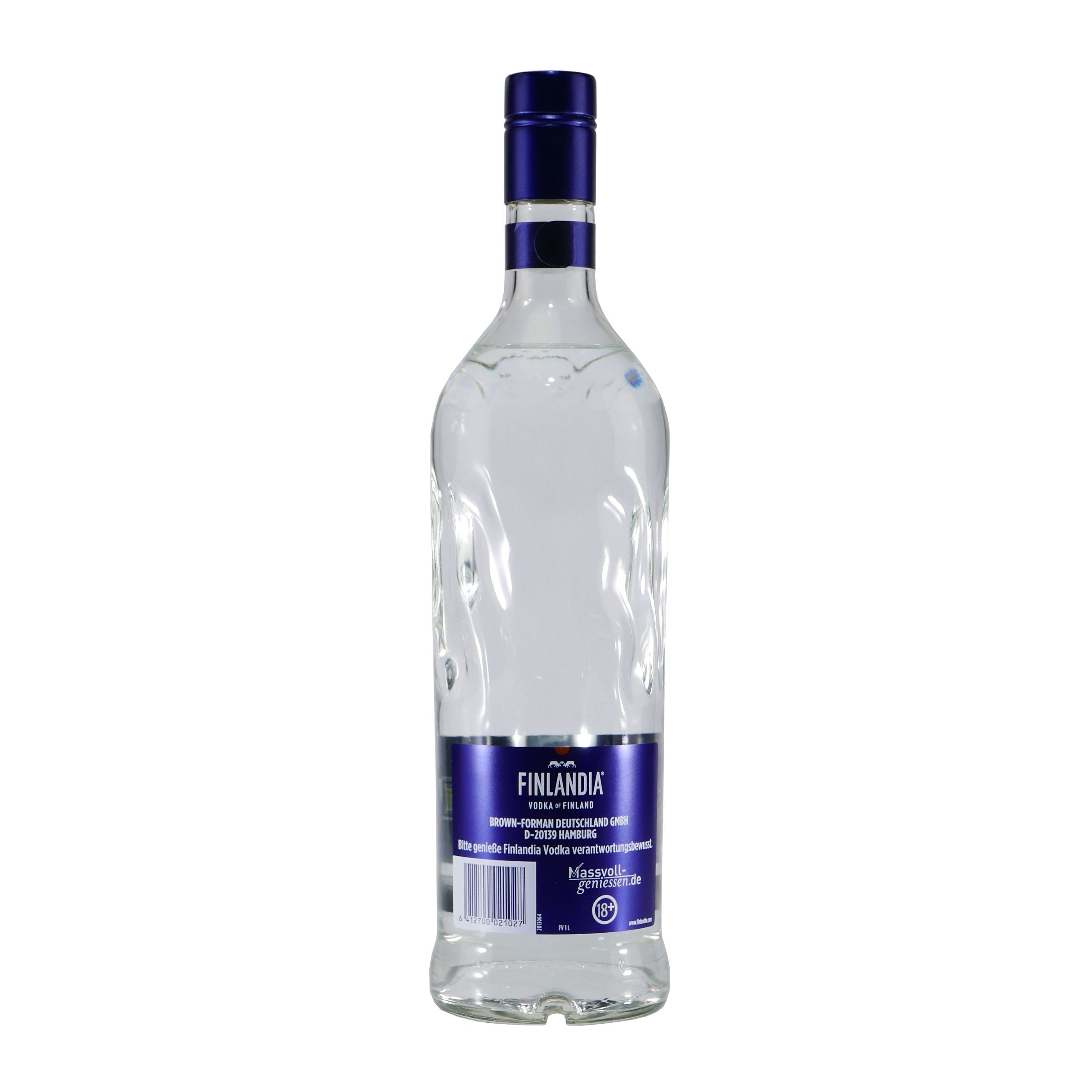 Finlandia Vodka mit Geschenk-Holzkiste
