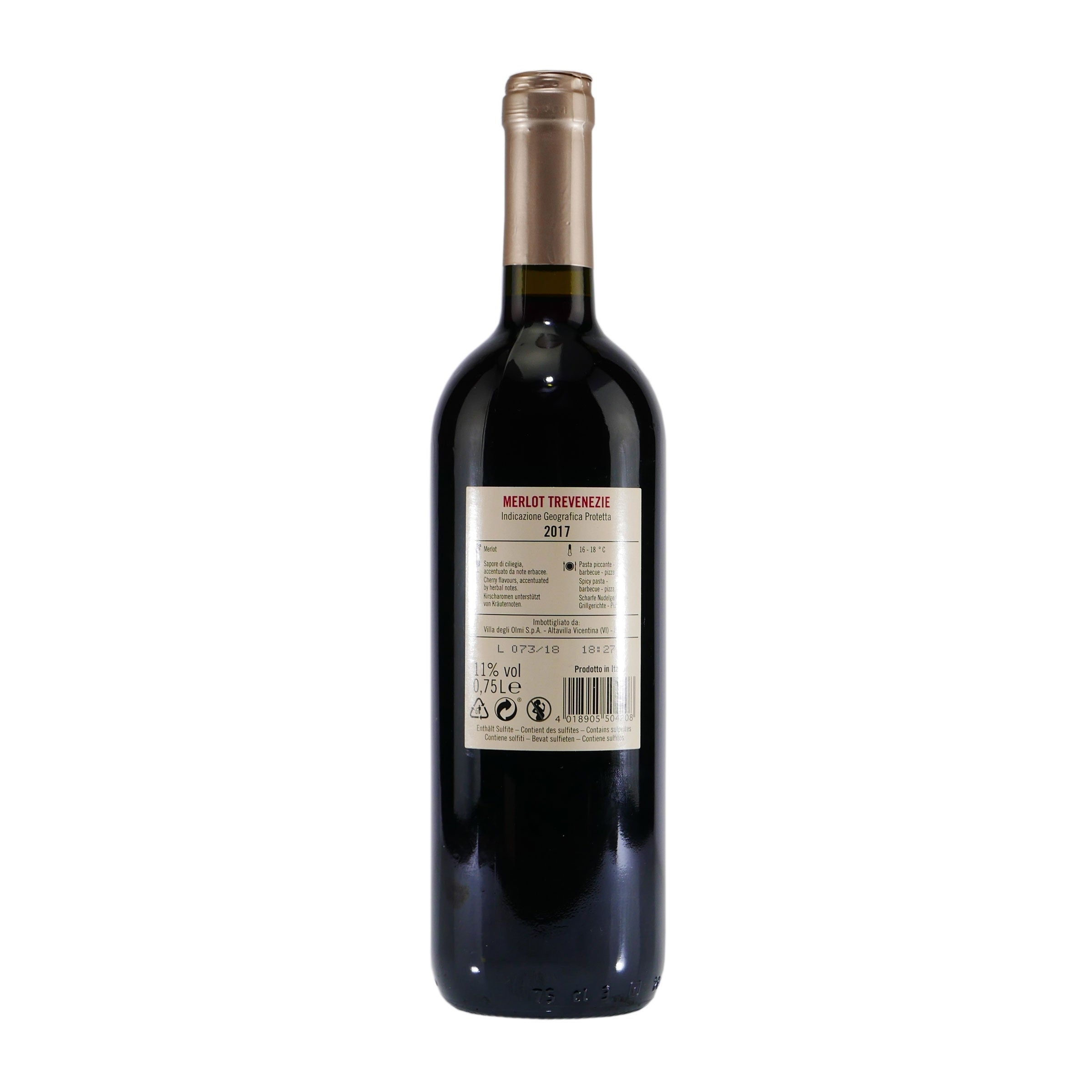 Valmarone Merlot IGP Rotwein mit Geschenk-HK