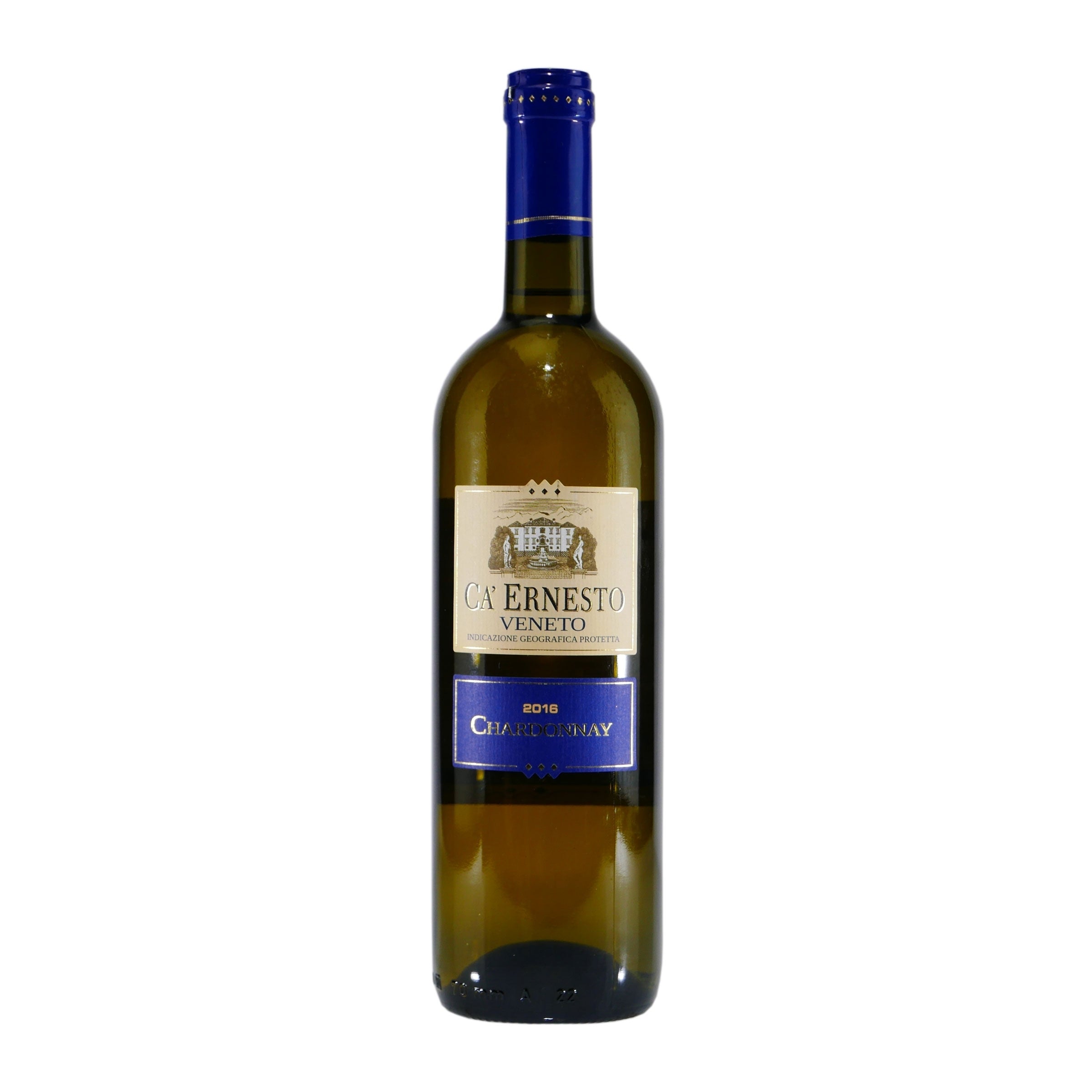 CA' ERNESTO Chardonnay IGP Italienischer Weißwein (6 x 0,75L)