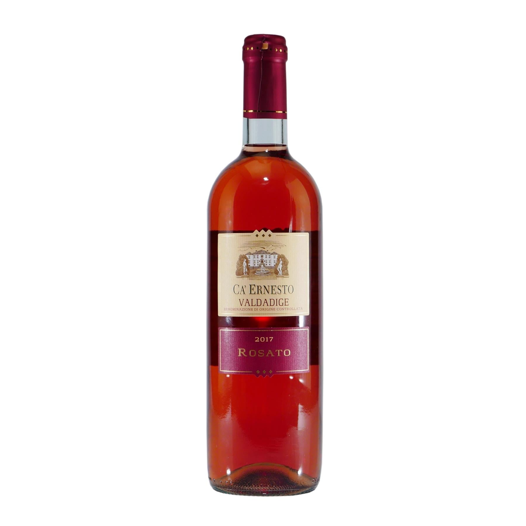 CA' ERNESTO Rosato DOC - Italienischer Rosé Wein  (6 x 0,75L)