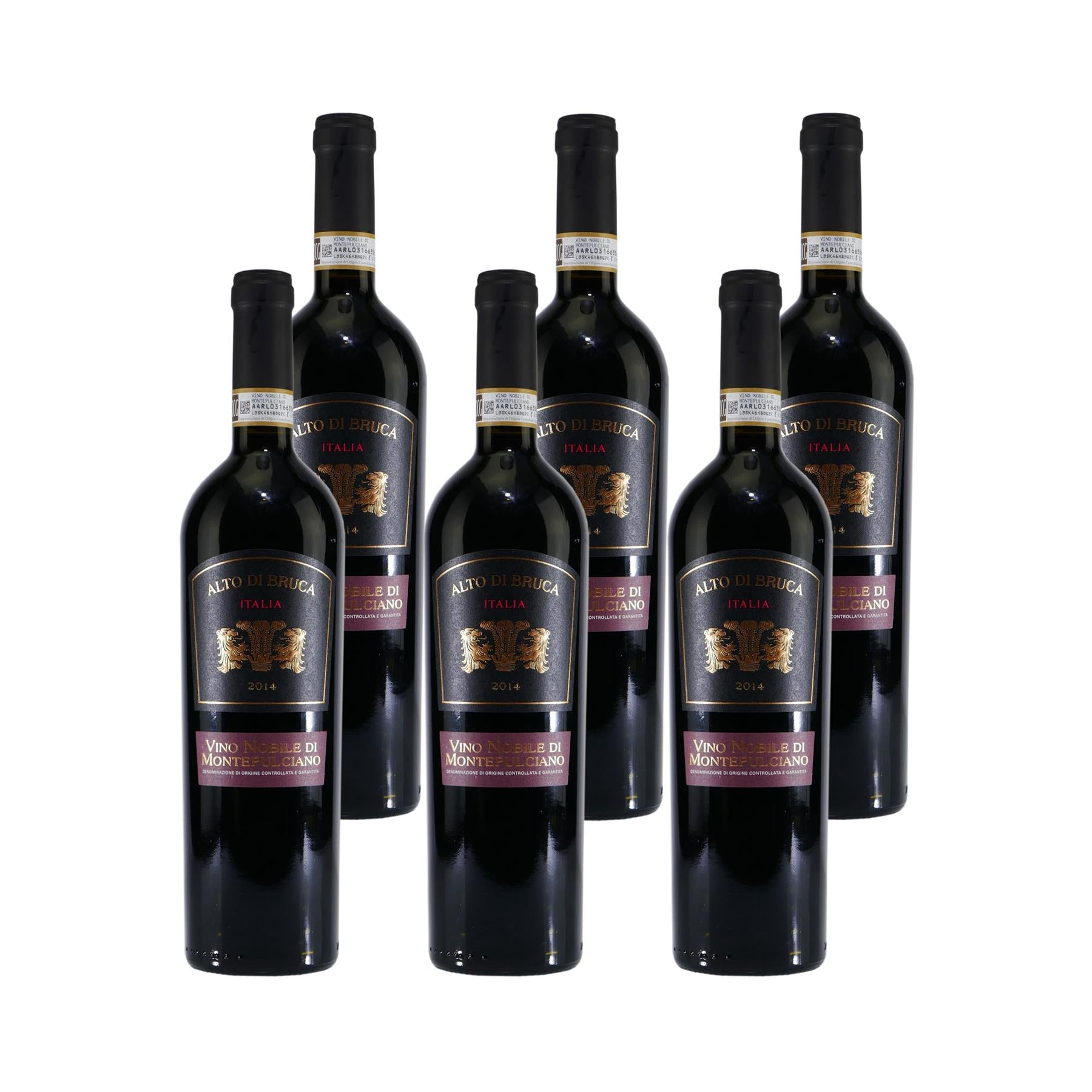 Alto di Bruca Vino Nobile di Montepulciano DOCG (6 x 0,75L)