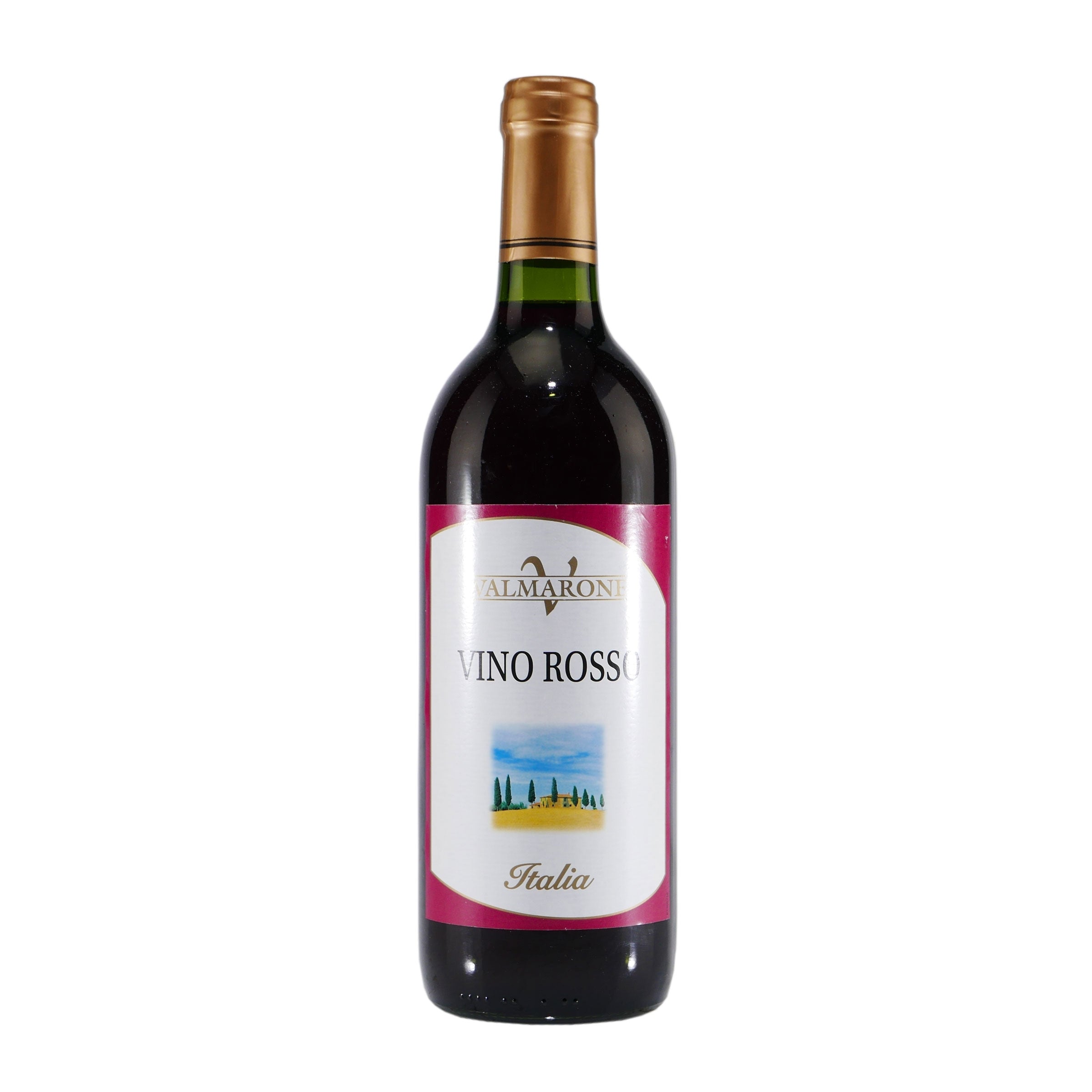 Valmarone Vino Rosso - Italienischer Rotwein (6x0,75L)