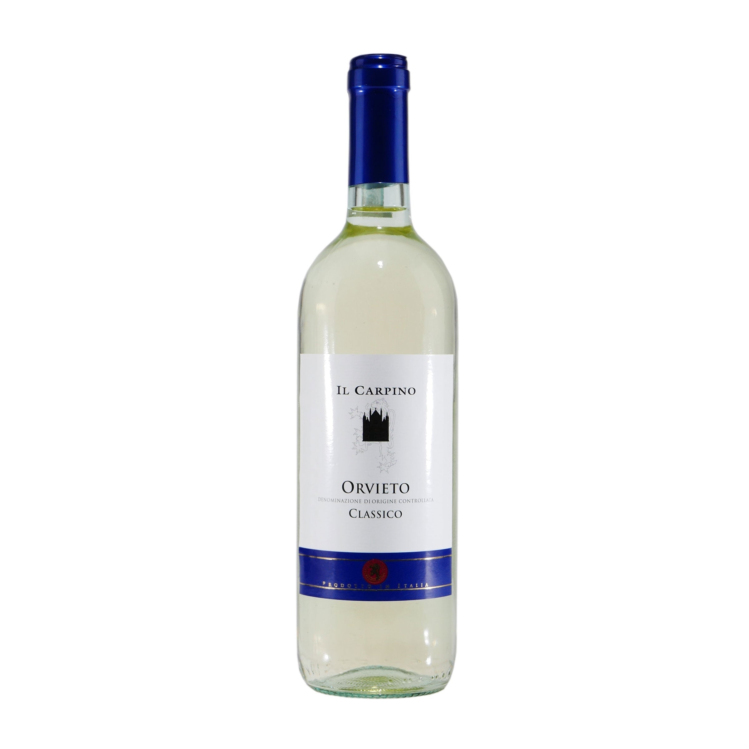 IL Carpino Orvieto Classico Weißwein DOC -trocken- (6 x 0,75L)