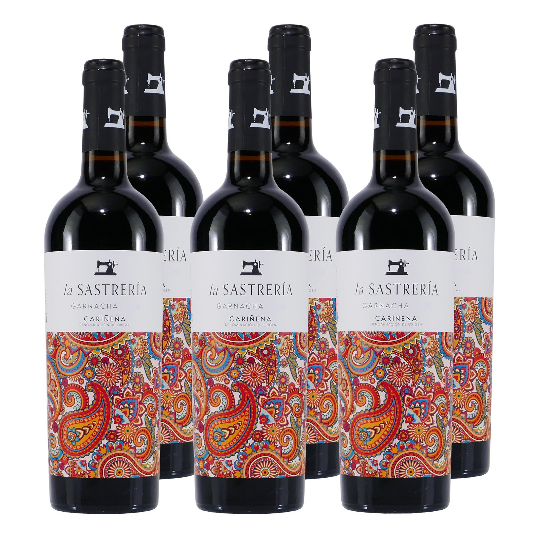 La Sastreria Tinto Spanischer Rotwein trocken (6 x 0,75L)