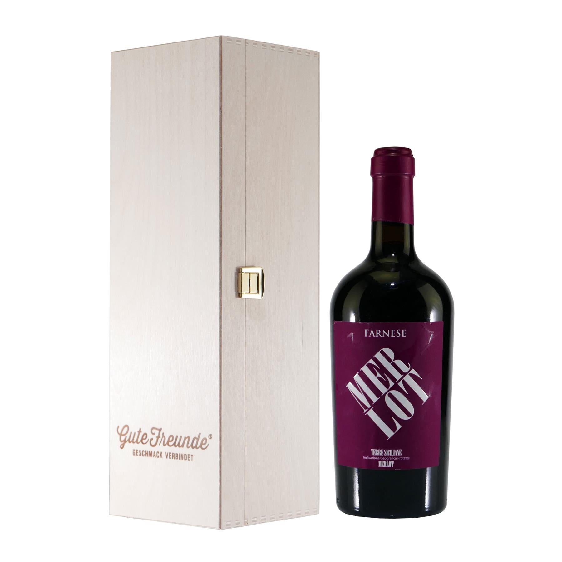 Farnese Merlot IGP Rotwein mit Geschenk-HK