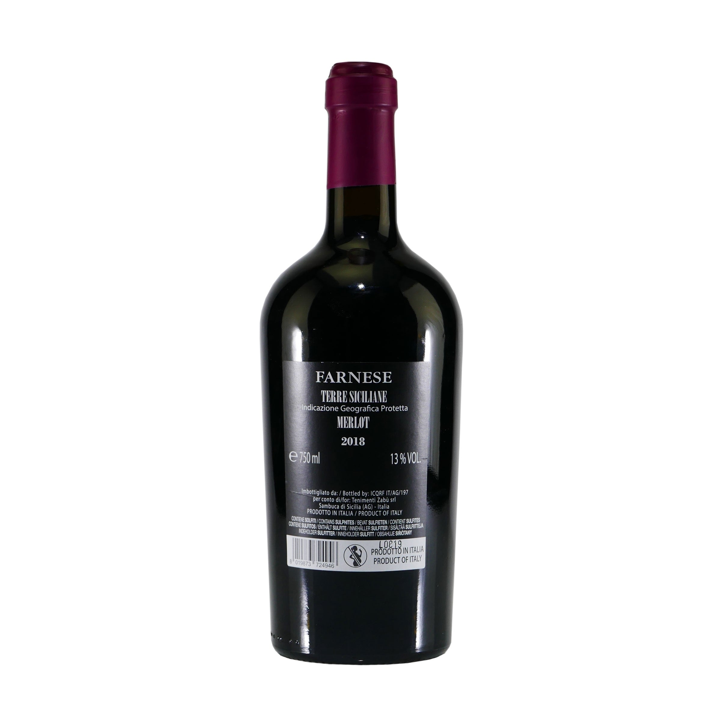 Farnese Merlot IGP Rotwein mit Geschenk-HK