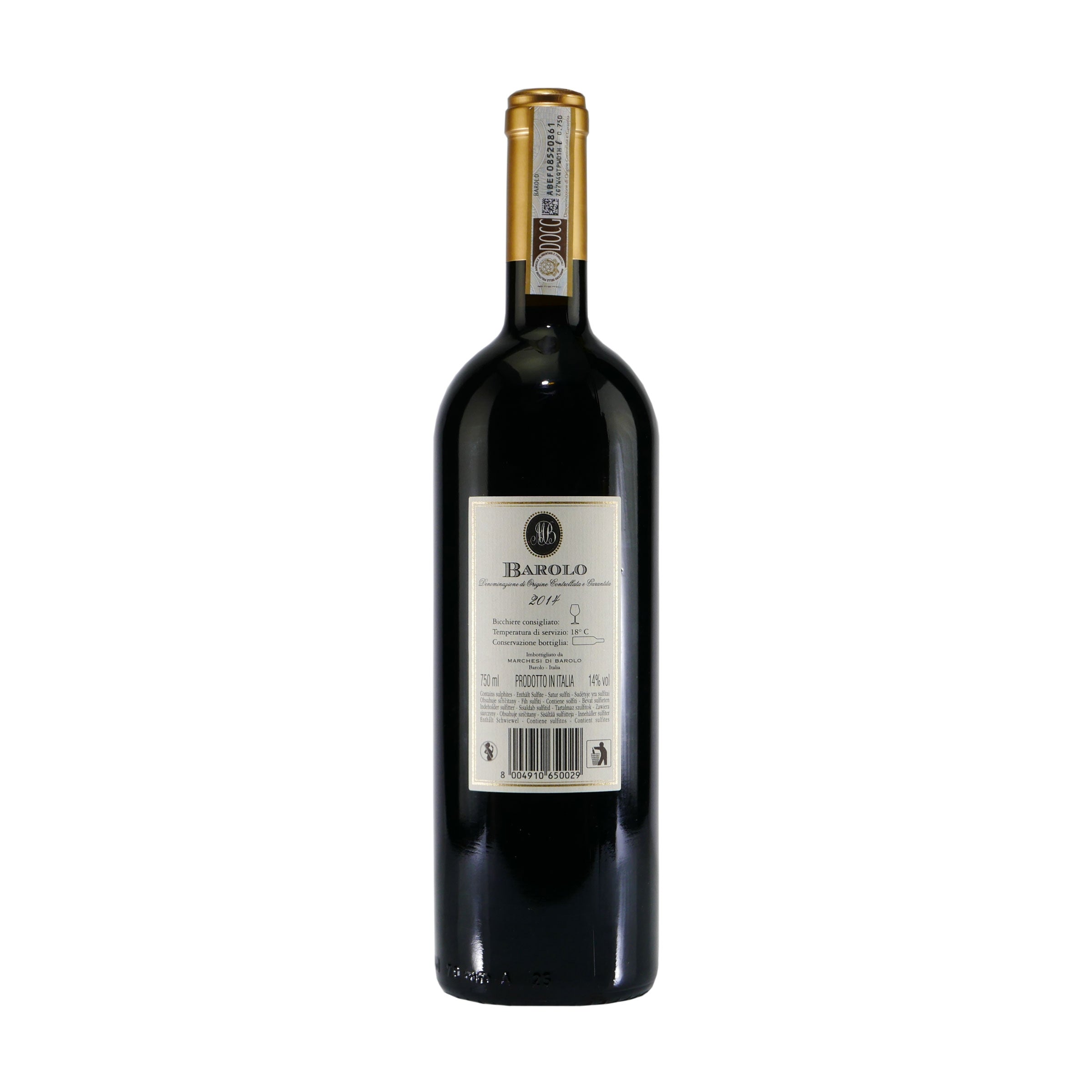 Medaina Barolo DOCG Itanienischer Rotwein -trocken-
