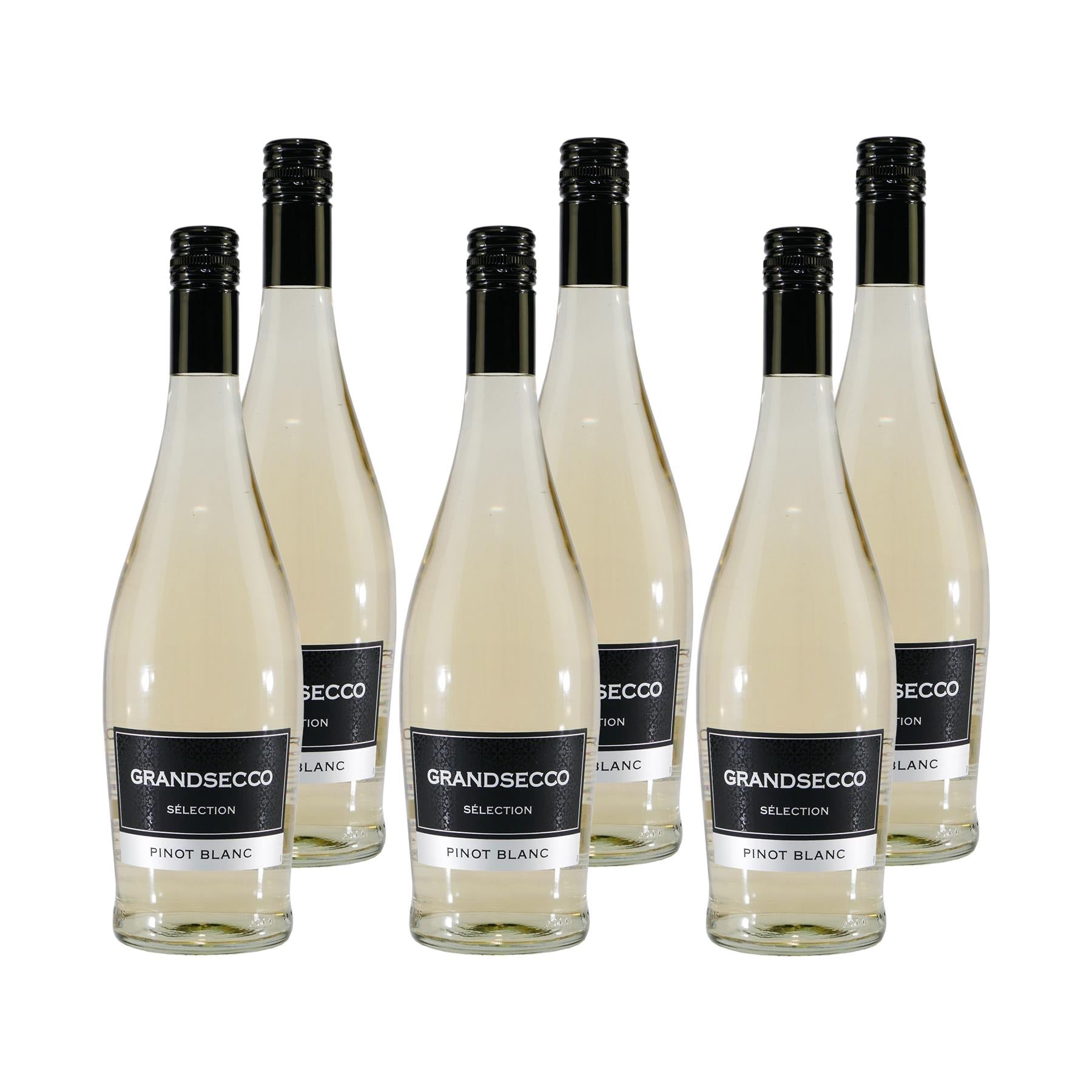 GRANDSECCO Pinot Blanc -trocken- (6x0,75L)