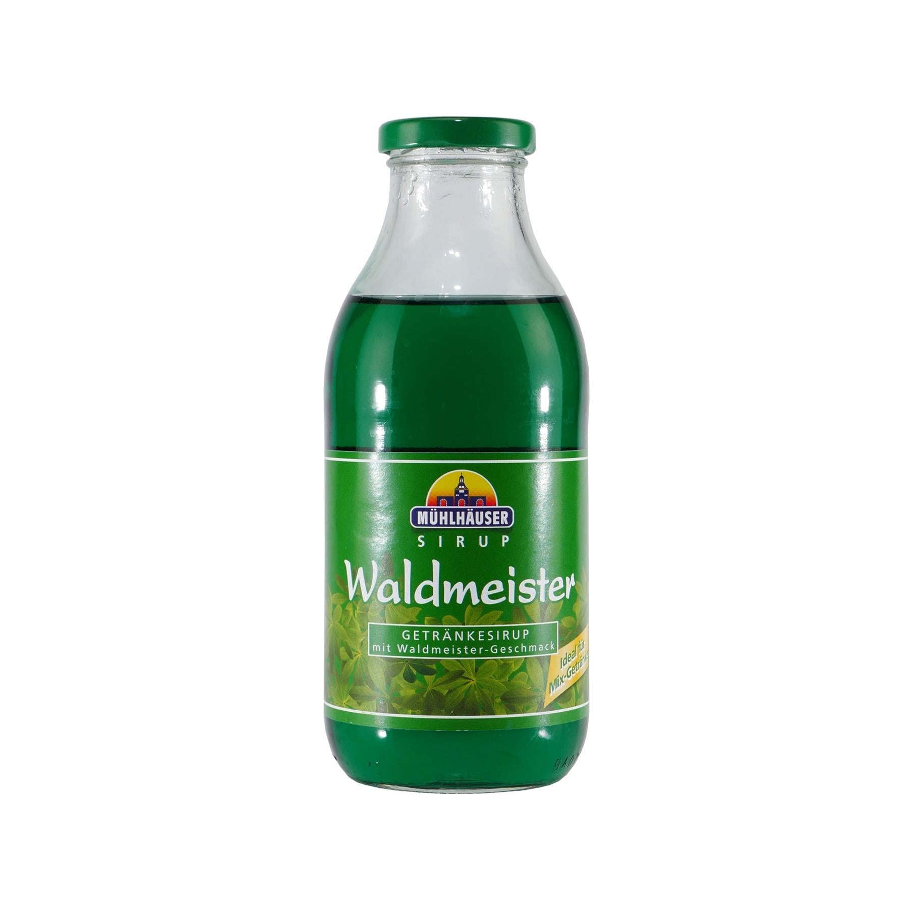 Mühlhäuser Waldmeister Getränkesirup (12 x 0,5L)