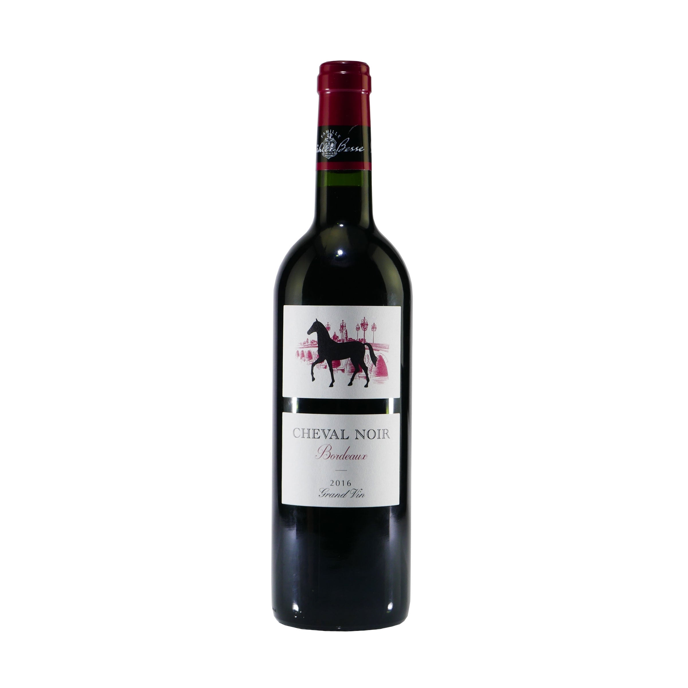Cheval Noir Bordeaux Grand Vin A.O.C. -trocken-