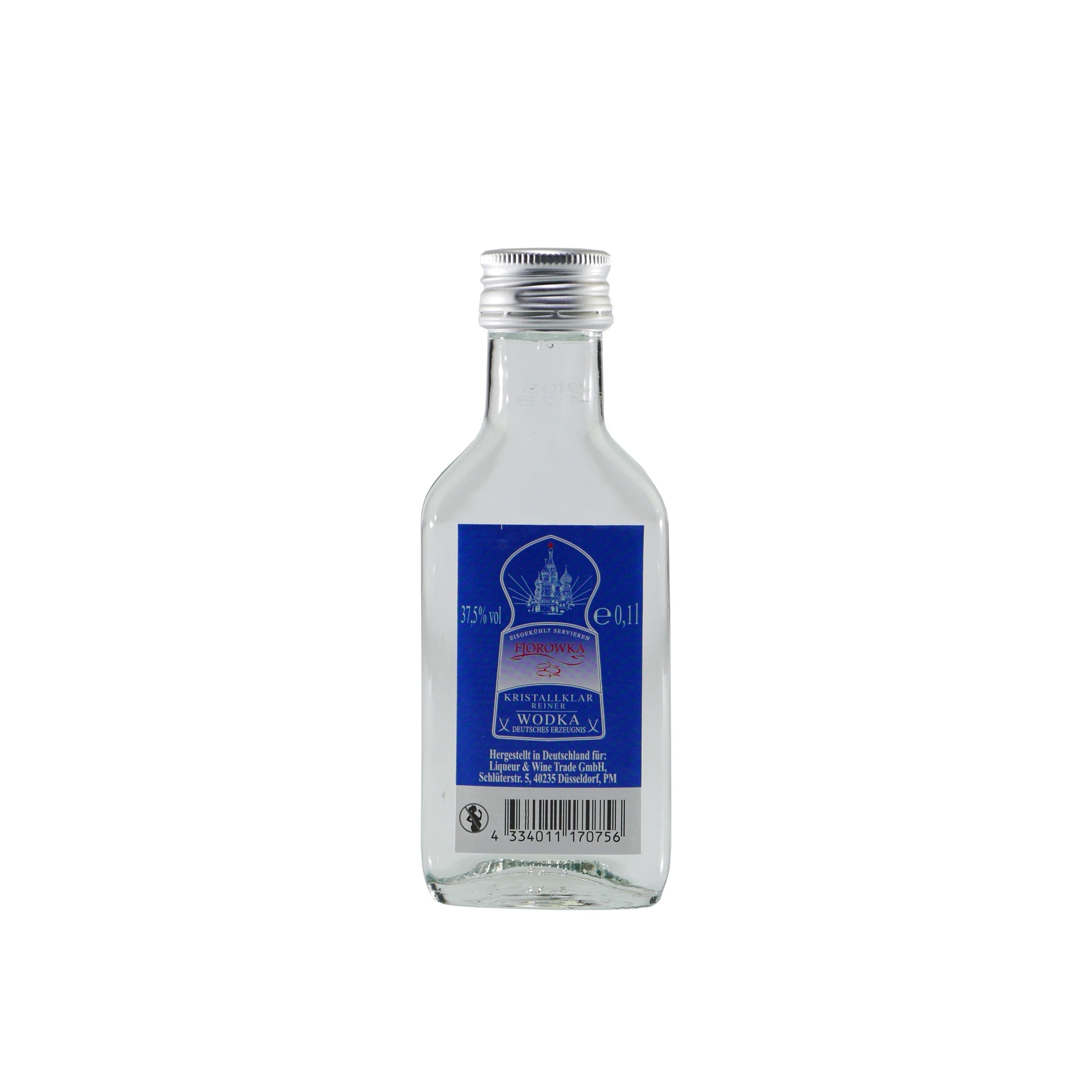 Fjorowka Wodka (12 x 0,1L)