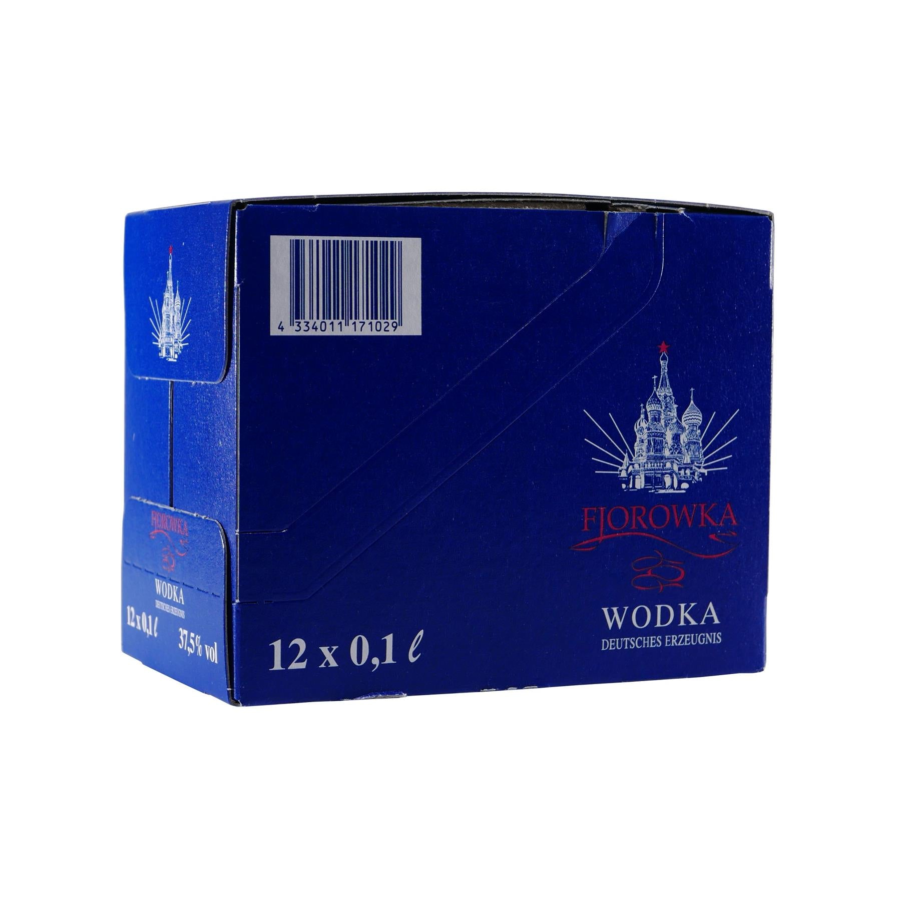 Fjorowka Wodka (12 x 0,1L)