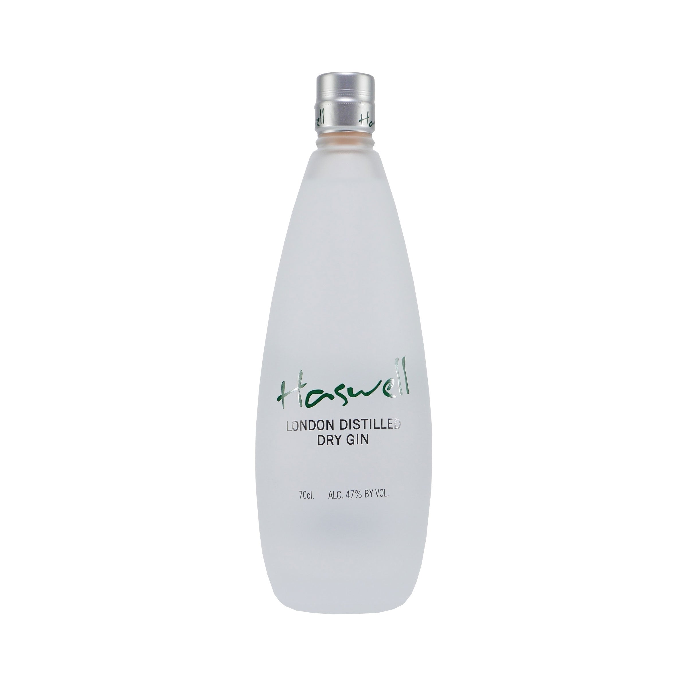 Haswell London Dry Gin mit Geschenk-Holzkiste