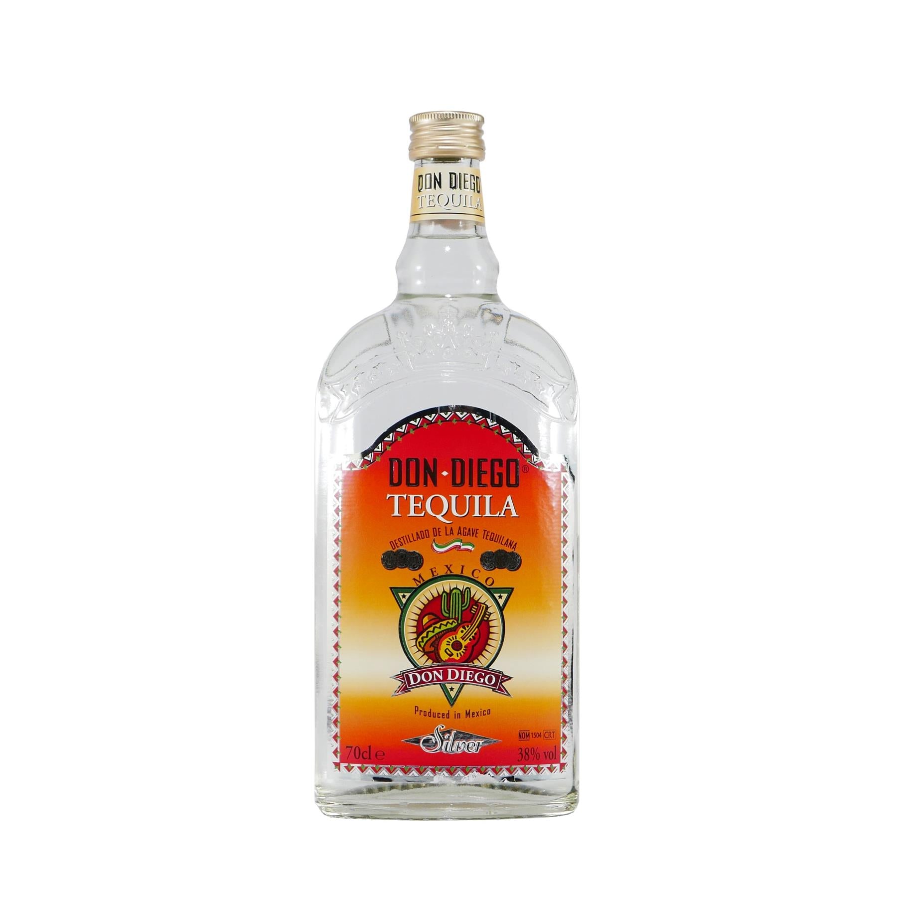 Don Diego Tequila Silver