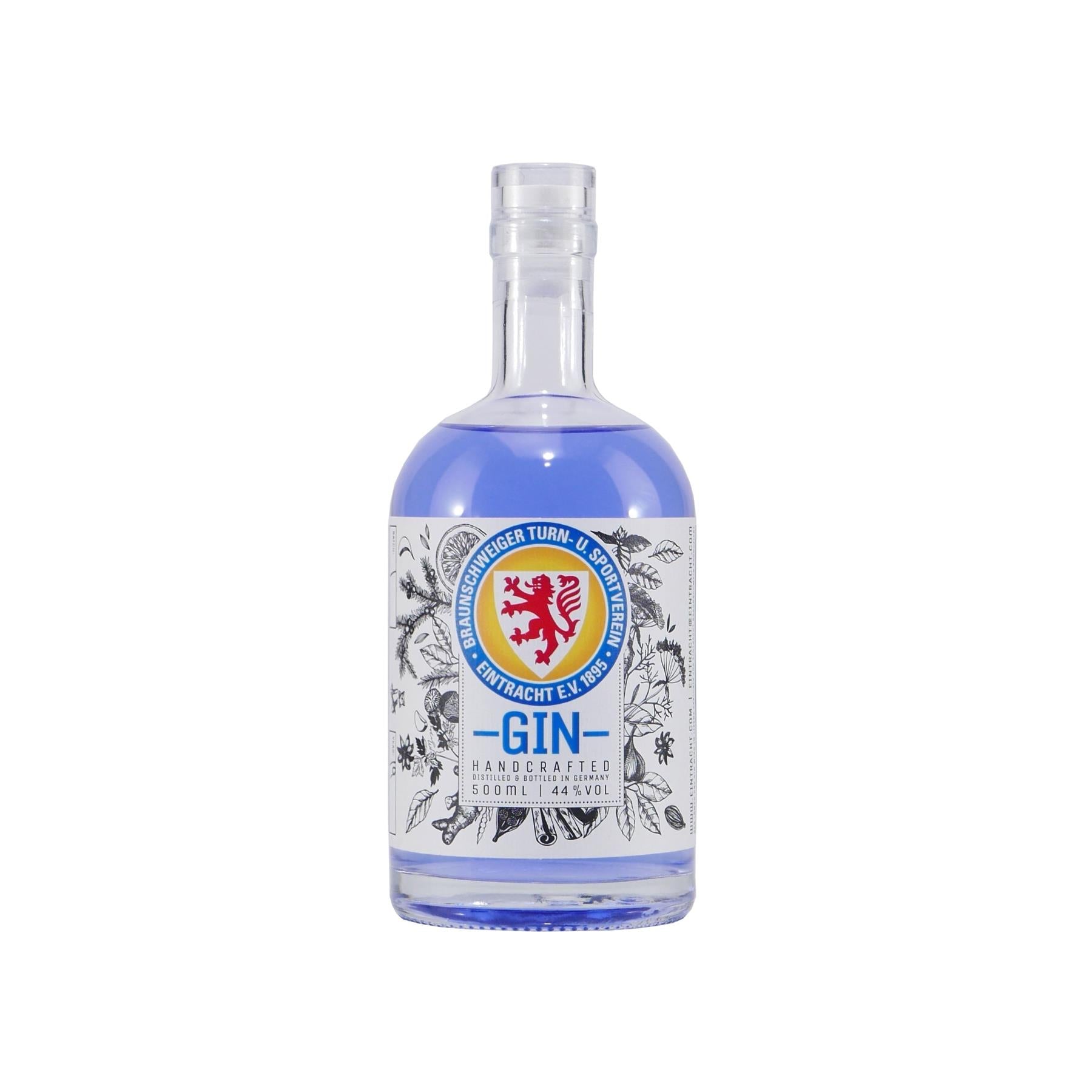 Eintracht Braunschweig "Löwen Dry Gin" mit Geschenk-HK