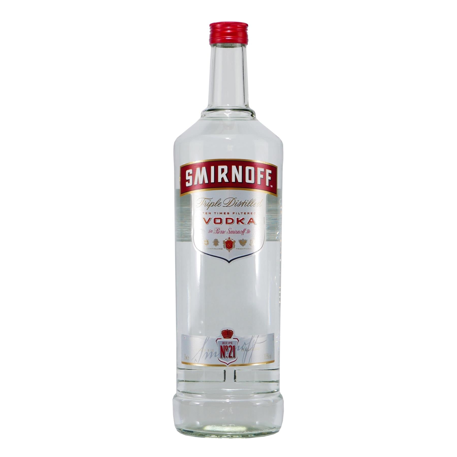 Smirnoff Recipe No.21 Vodka (3,0L)
