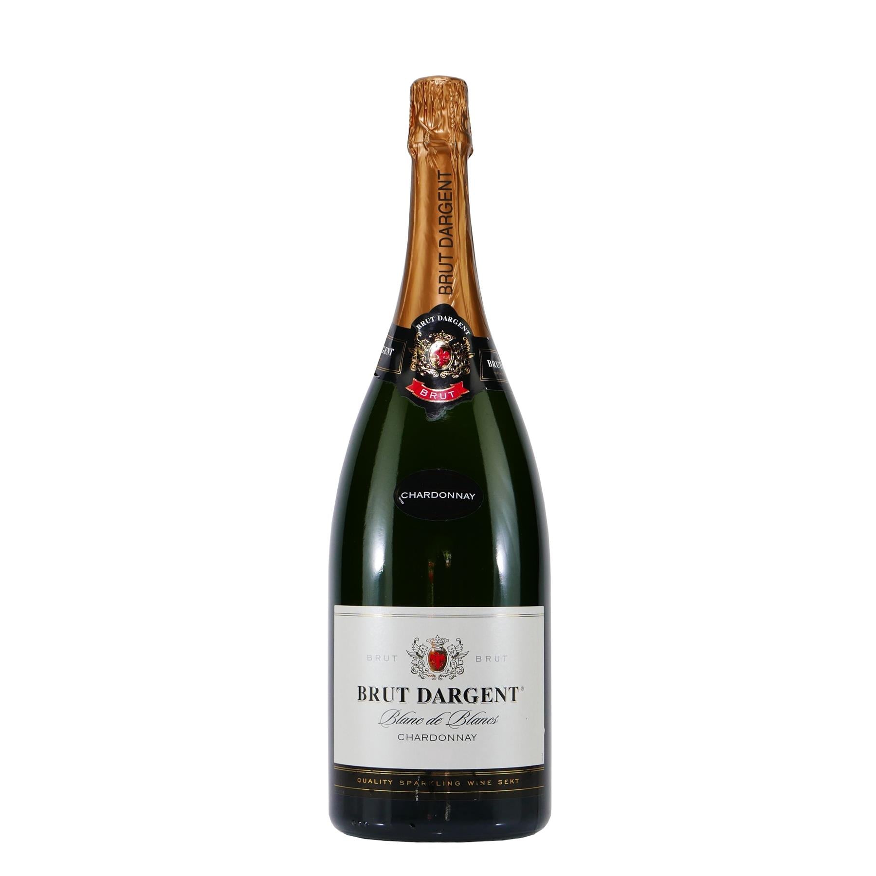 Brut Dargent Chardonnay Sekt - trocken- 1,5L