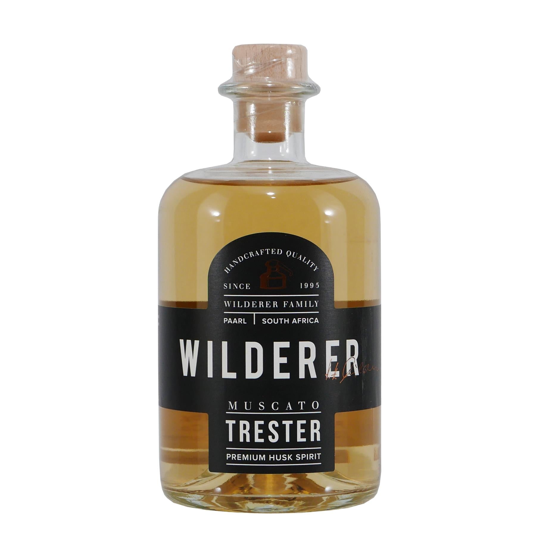 WILDERER - Muscato Tresterbrand
